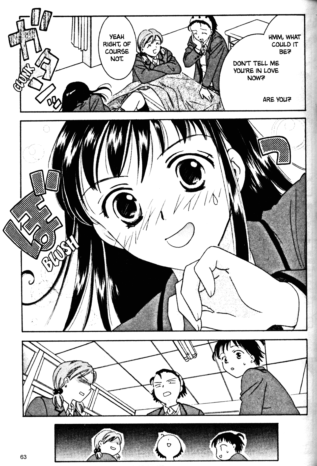 High School Girls Chapter 33 page 5 - Chapter 33