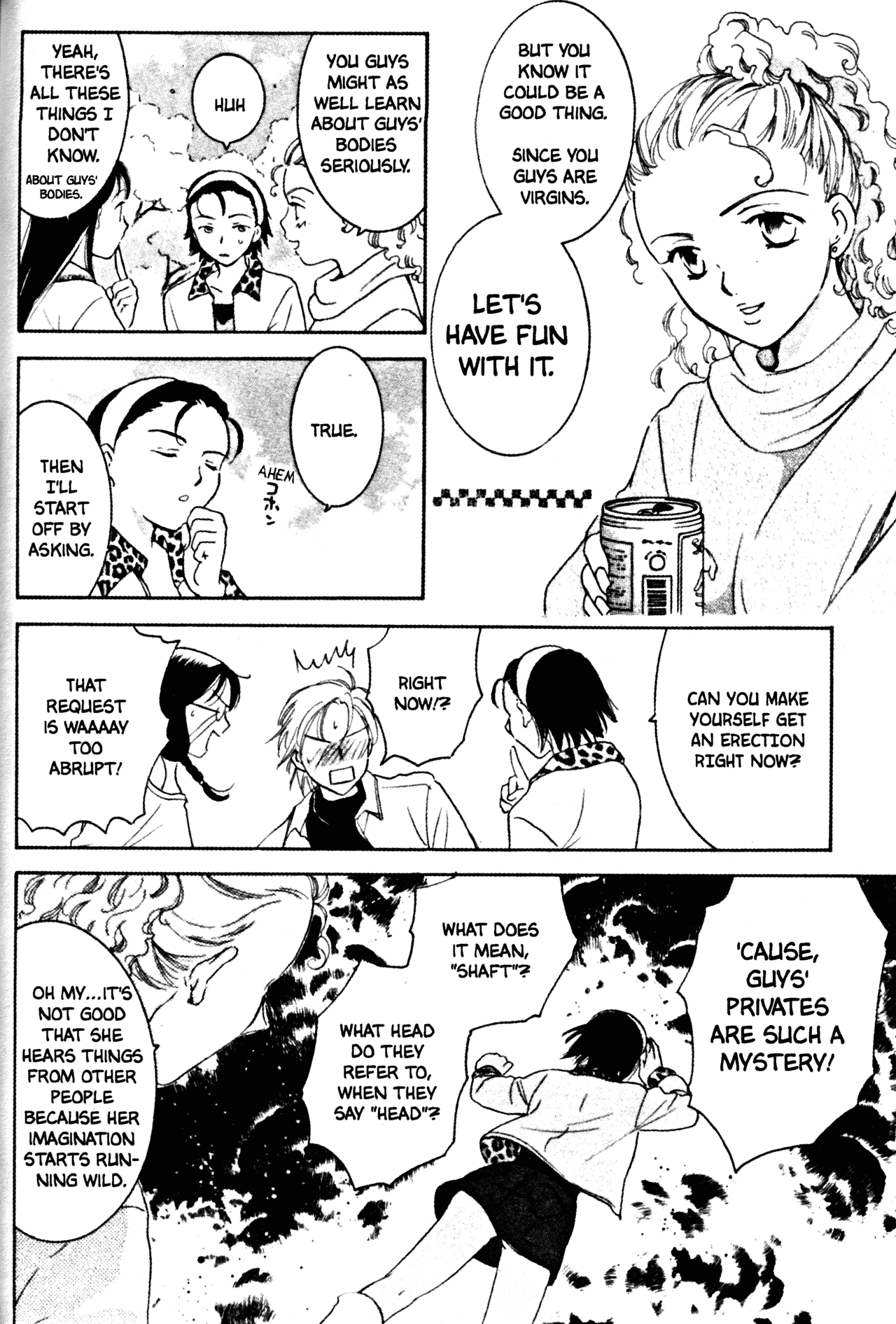 High School Girls Chapter 34 page 10 - Chapter 34