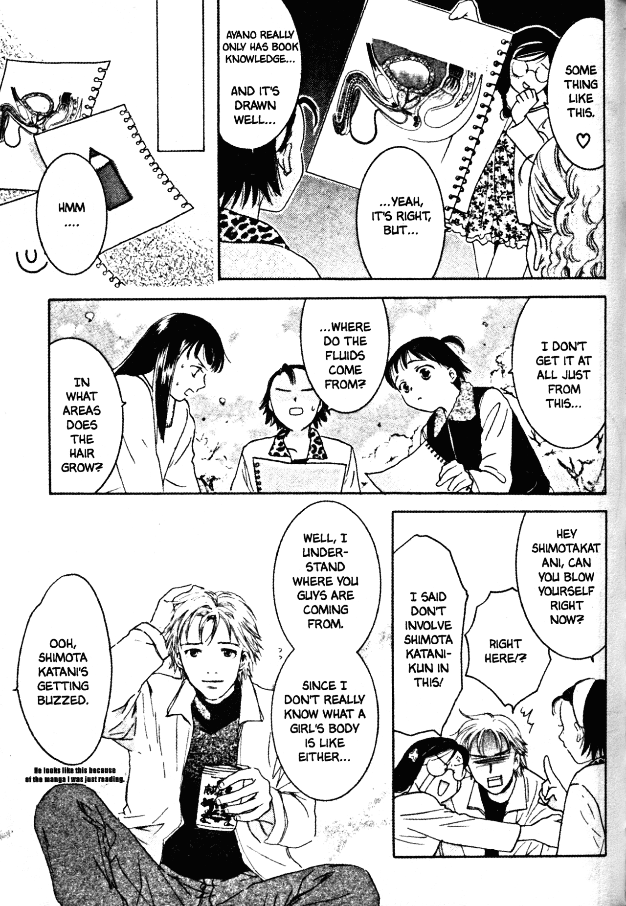 High School Girls Chapter 34 page 13 - Chapter 34