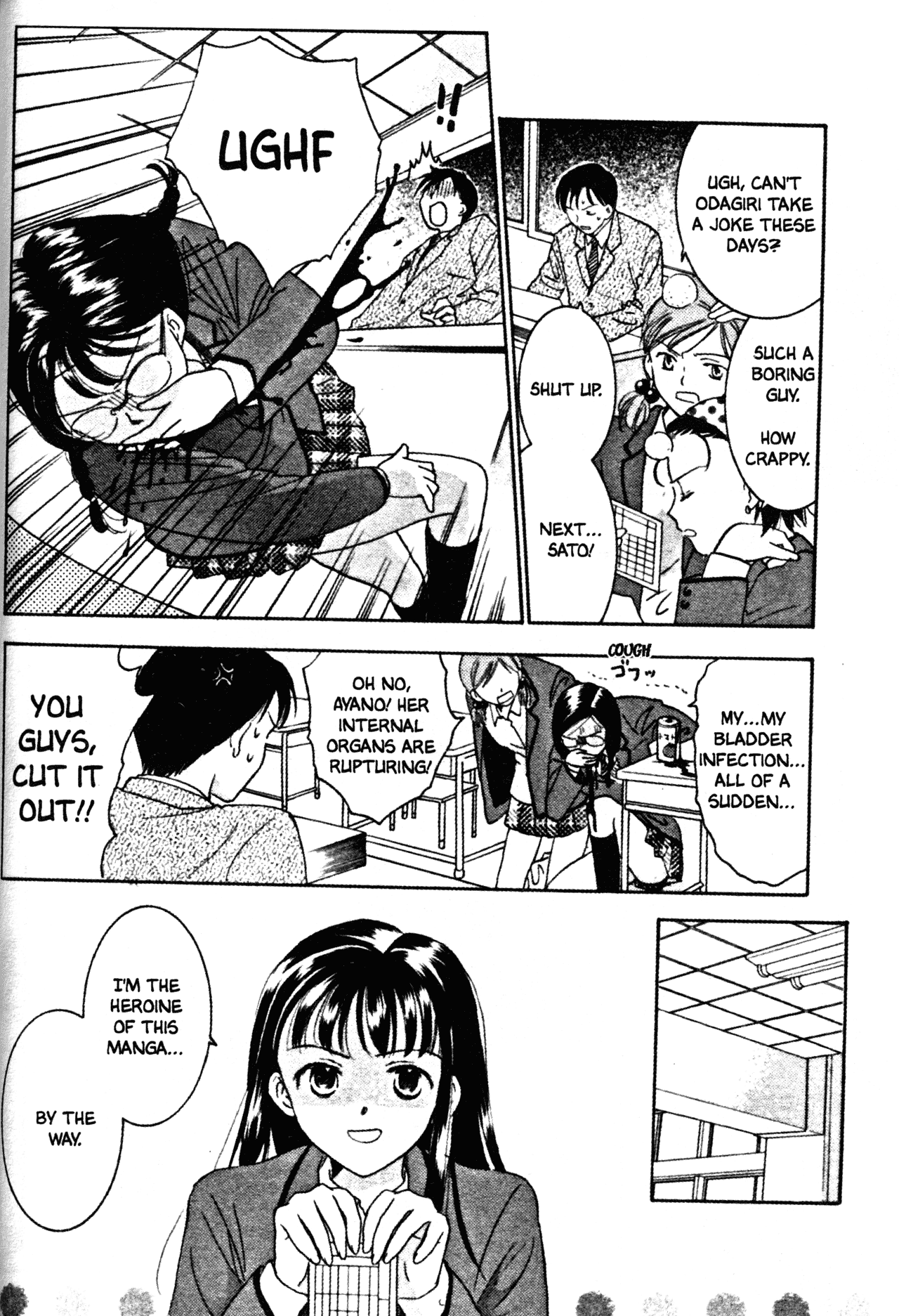 High School Girls Chapter 34 page 4 - Chapter 34