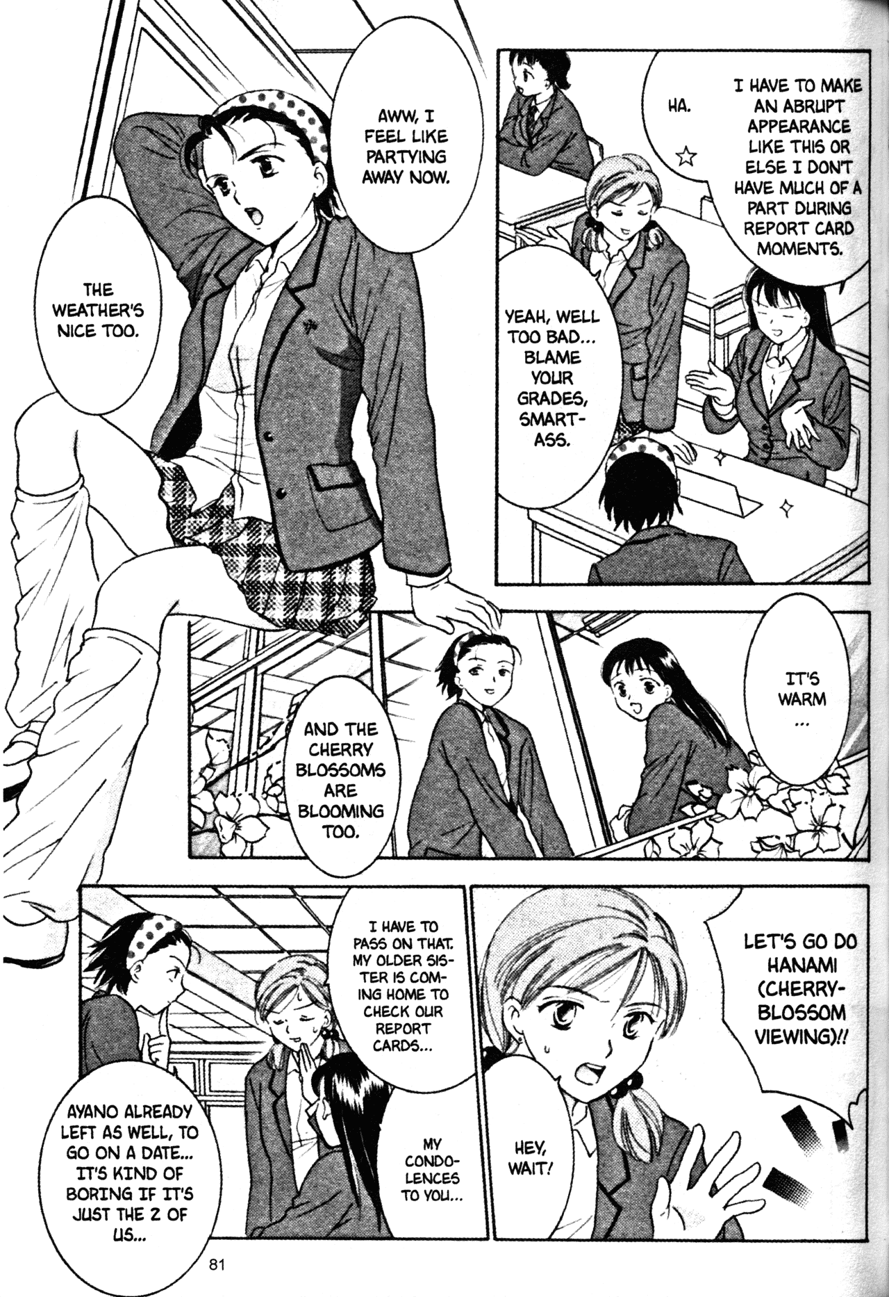 High School Girls Chapter 34 page 5 - Chapter 34