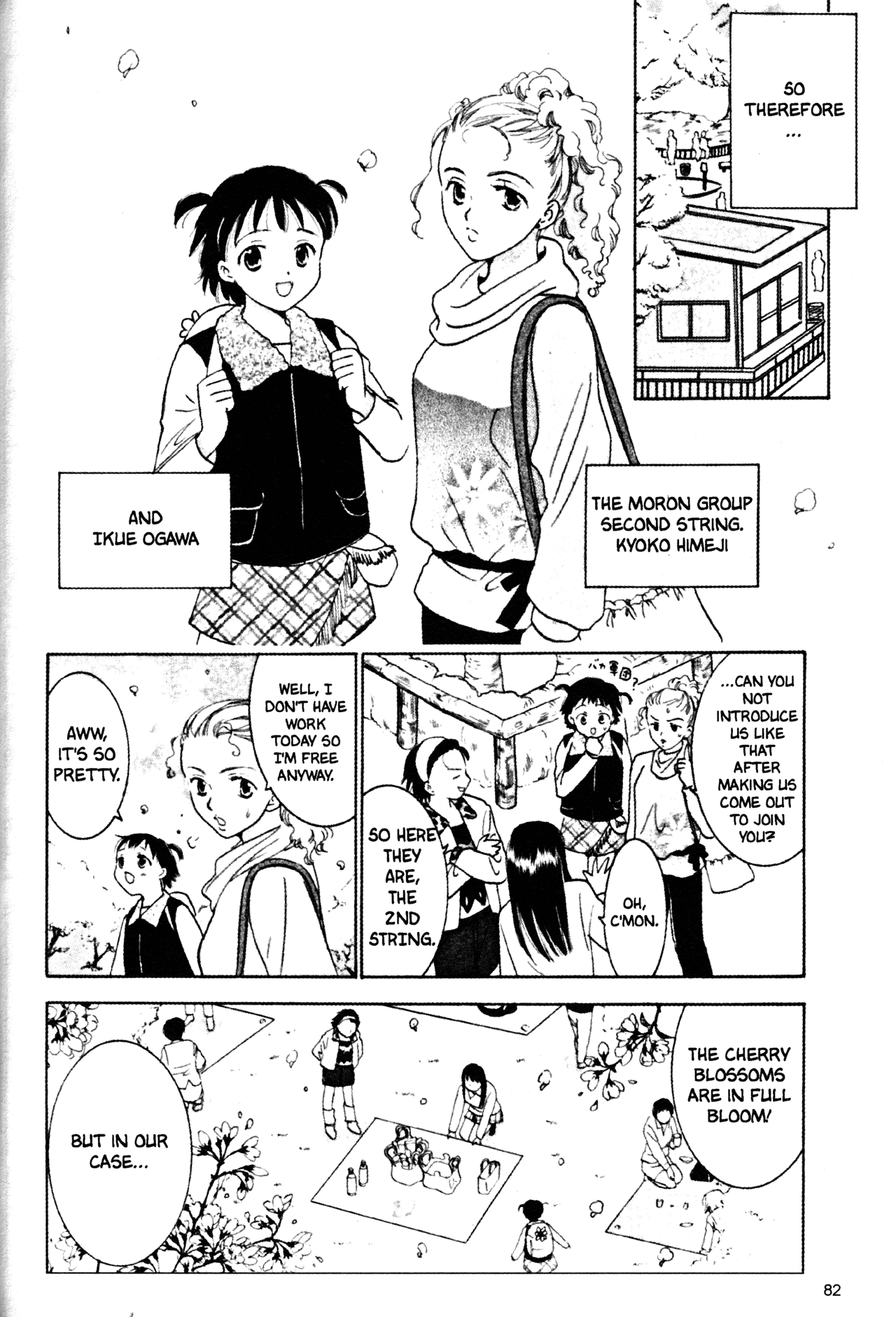 High School Girls Chapter 34 page 6 - Chapter 34