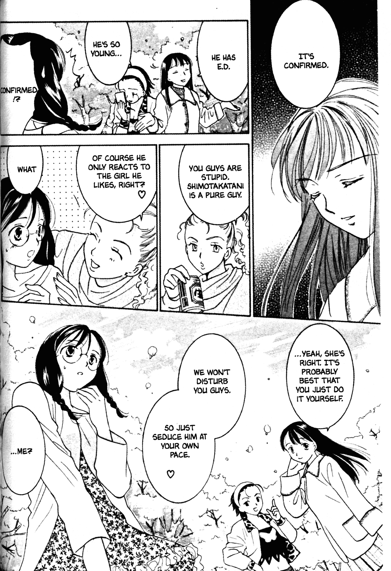 High School Girls Chapter 35 page 10 - Chapter 35