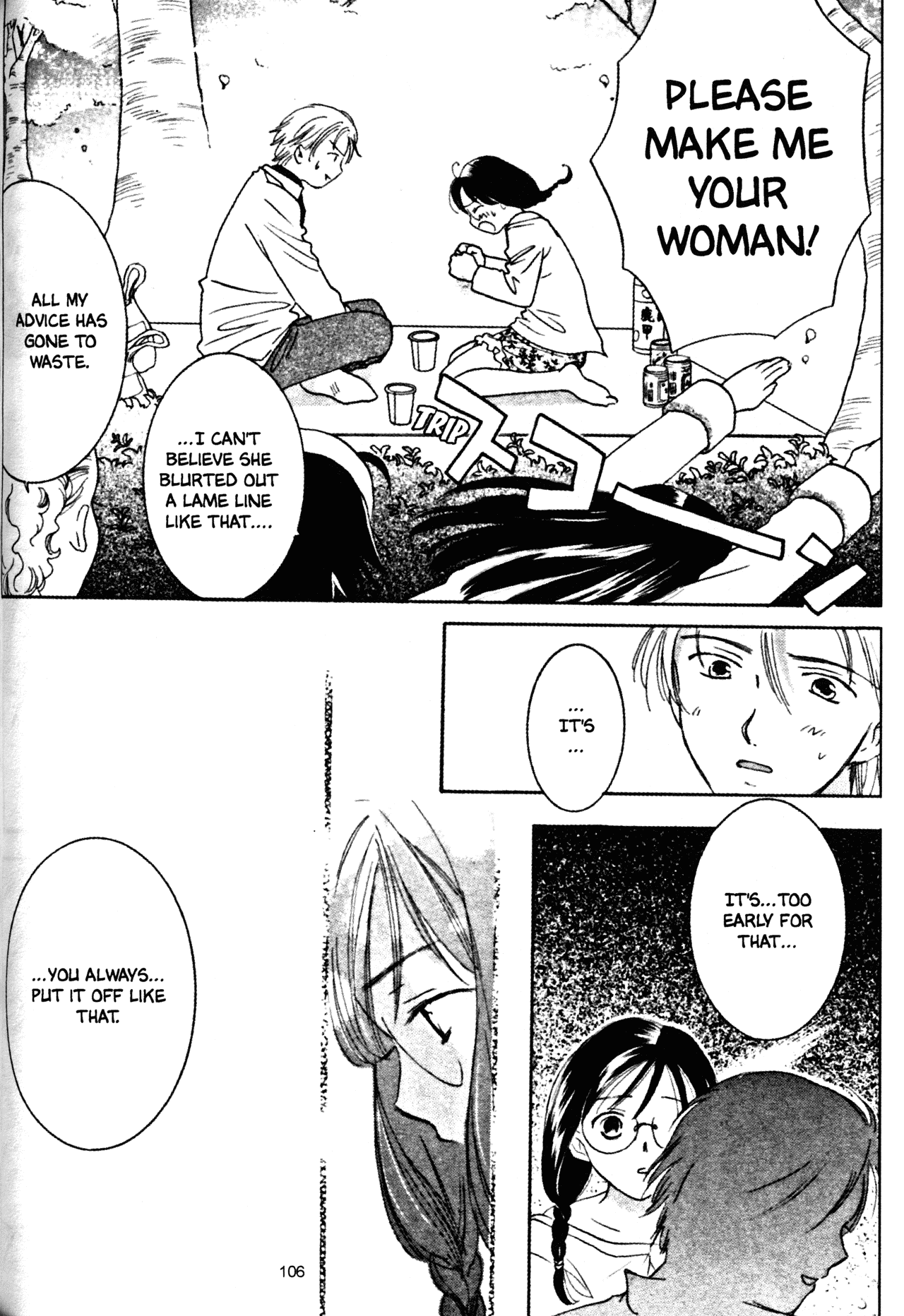 High School Girls Chapter 35 page 12 - Chapter 35