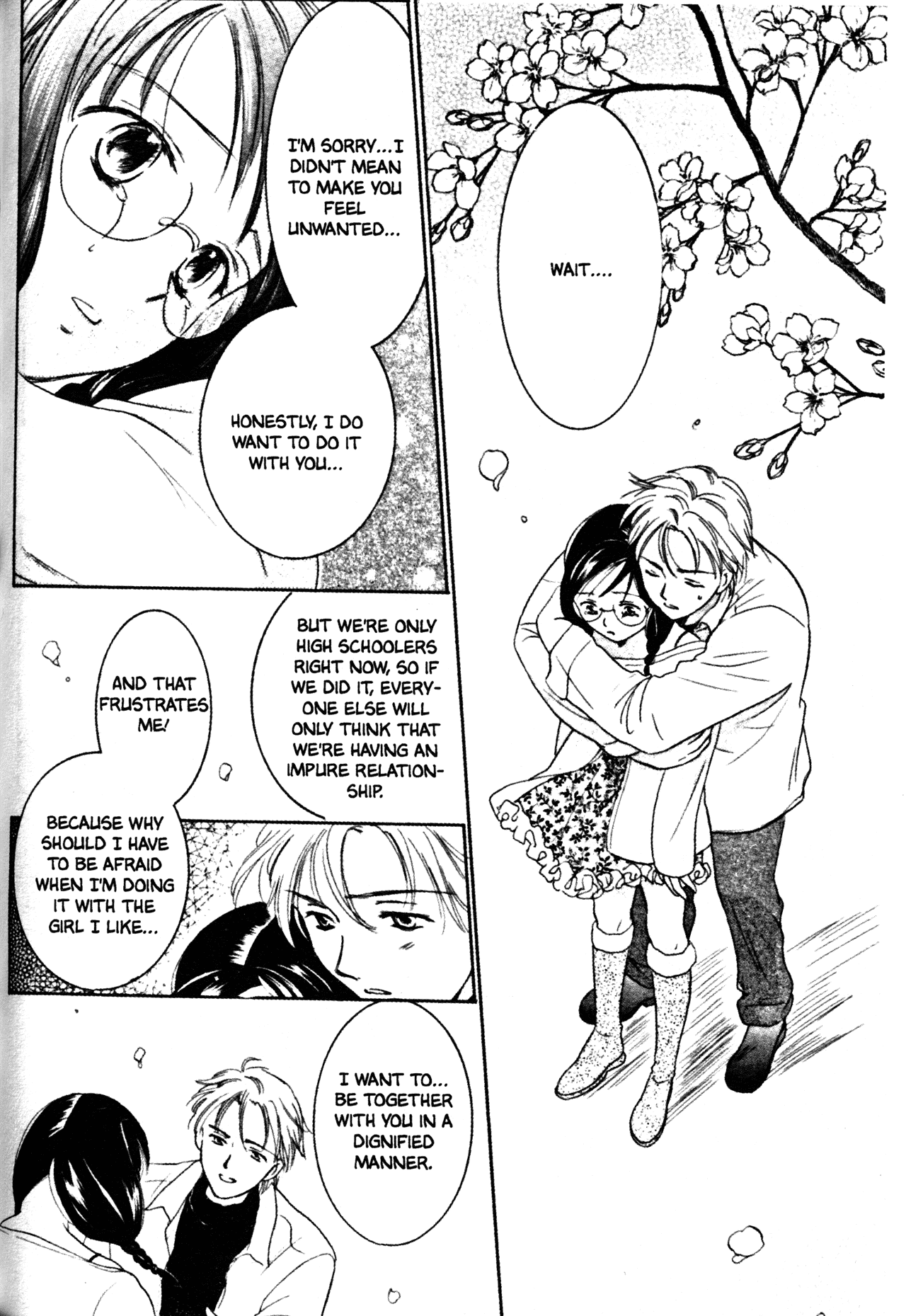 High School Girls Chapter 35 page 14 - Chapter 35