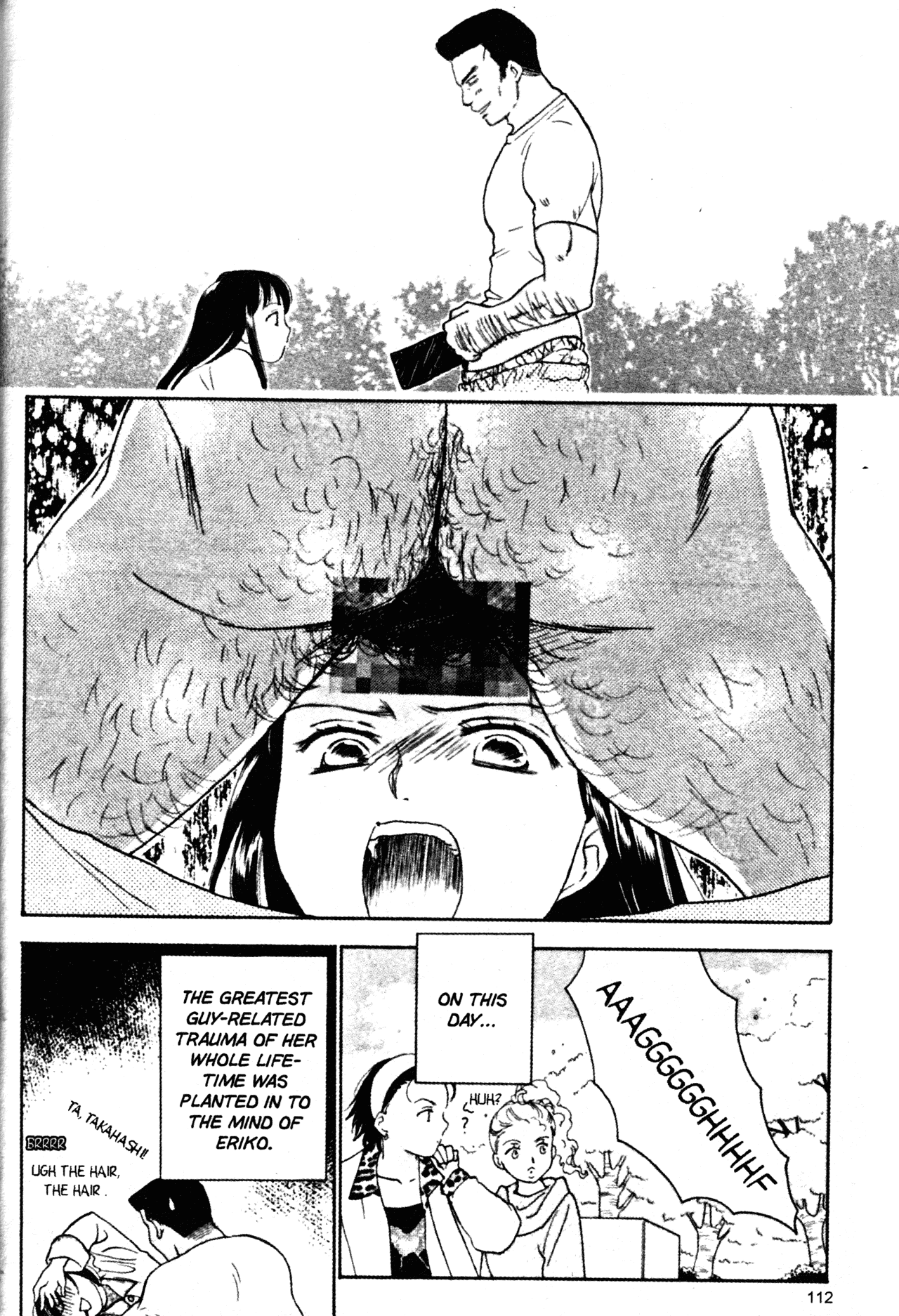 High School Girls Chapter 35 page 18 - Chapter 35