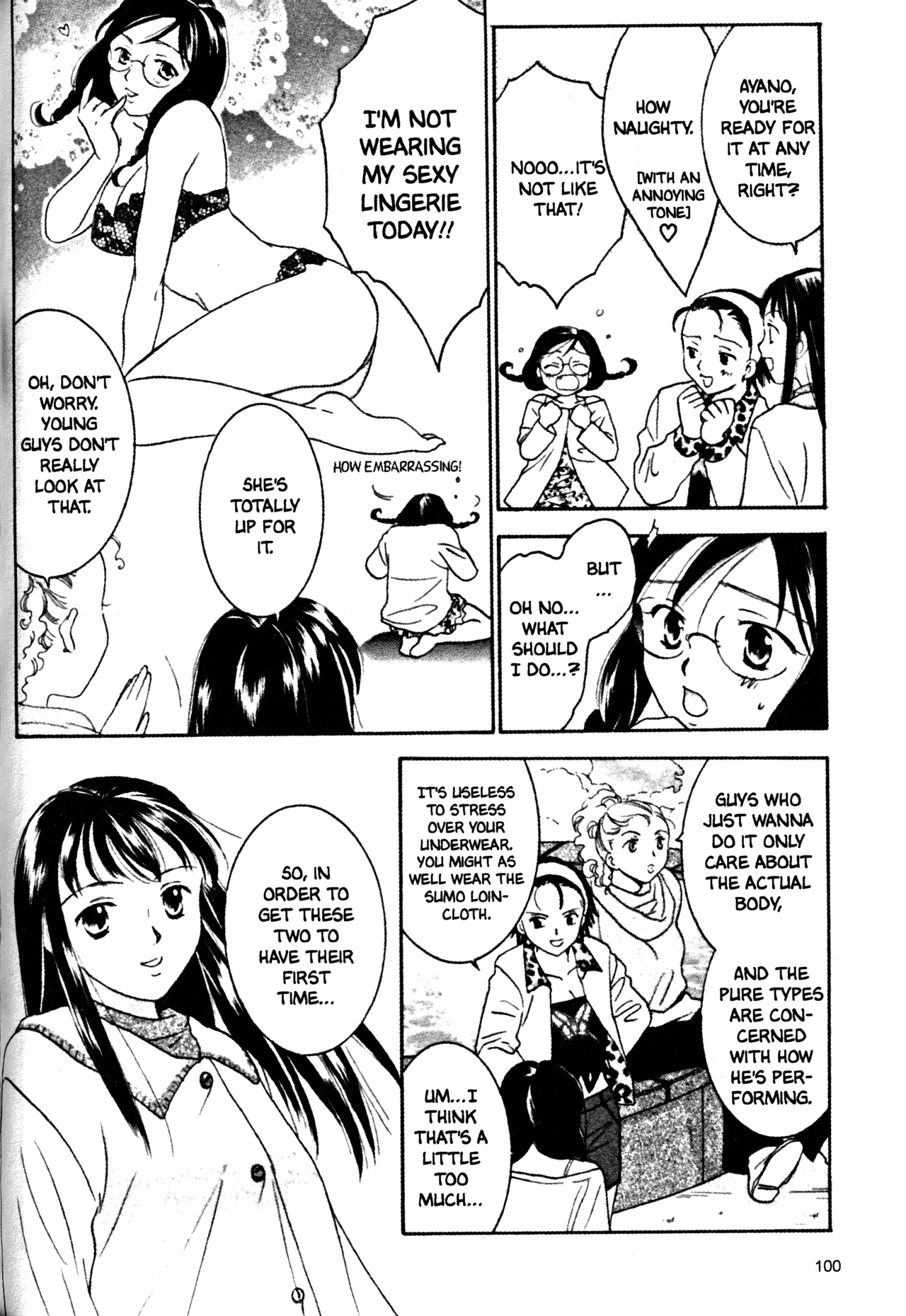 High School Girls Chapter 35 page 6 - Chapter 35