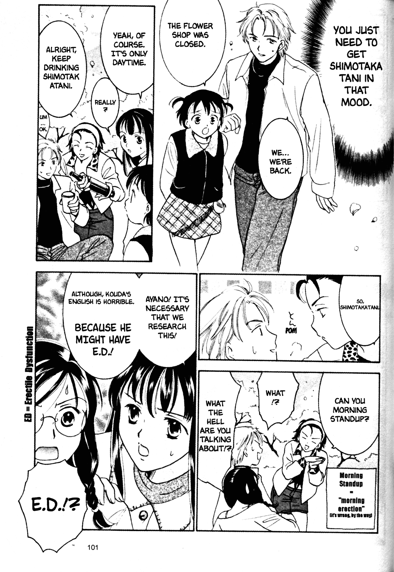 High School Girls Chapter 35 page 7 - Chapter 35