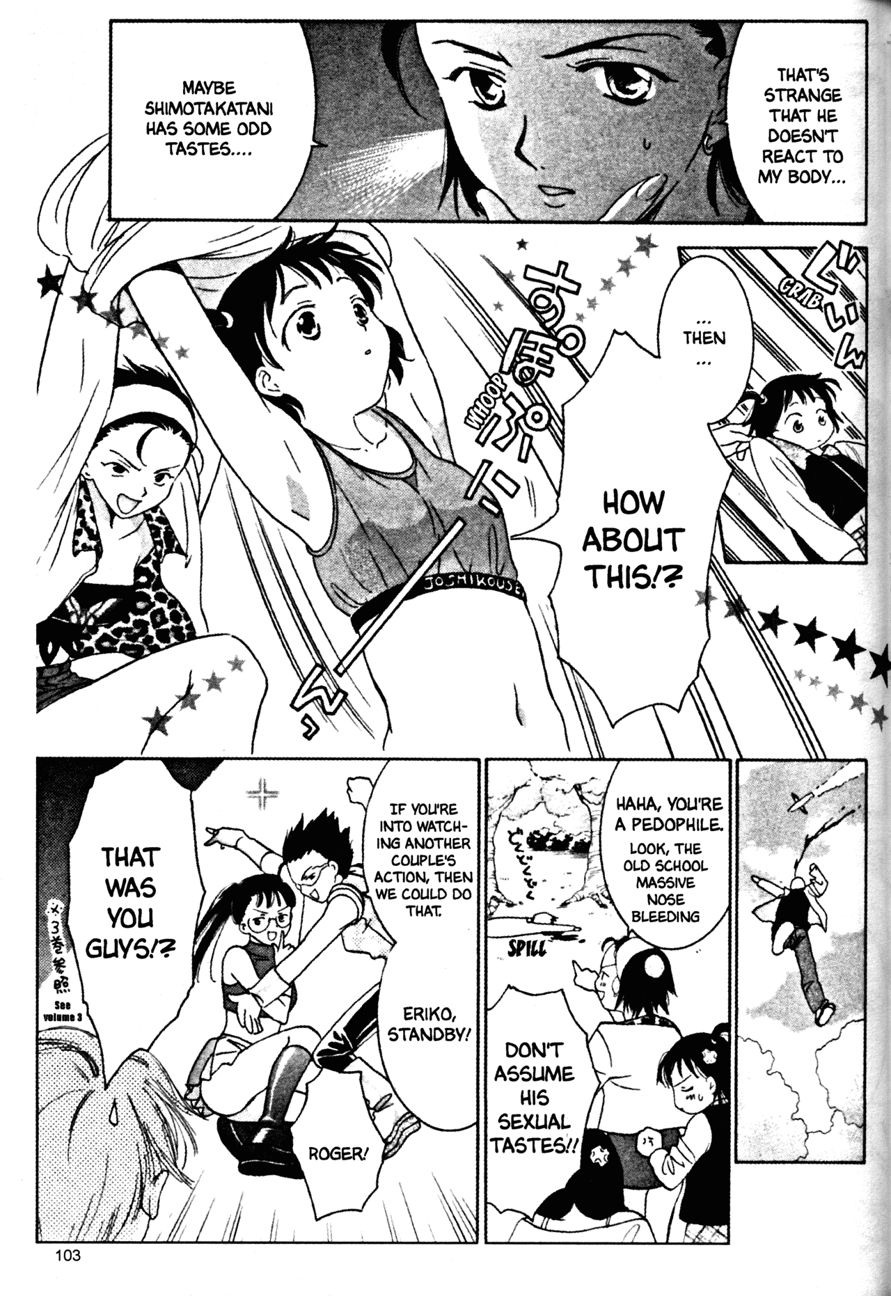 High School Girls Chapter 35 page 9 - Chapter 35