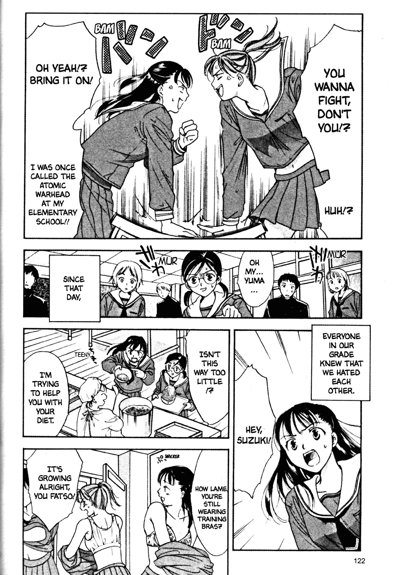 High School Girls Chapter 36 page 10 - Chapter 36