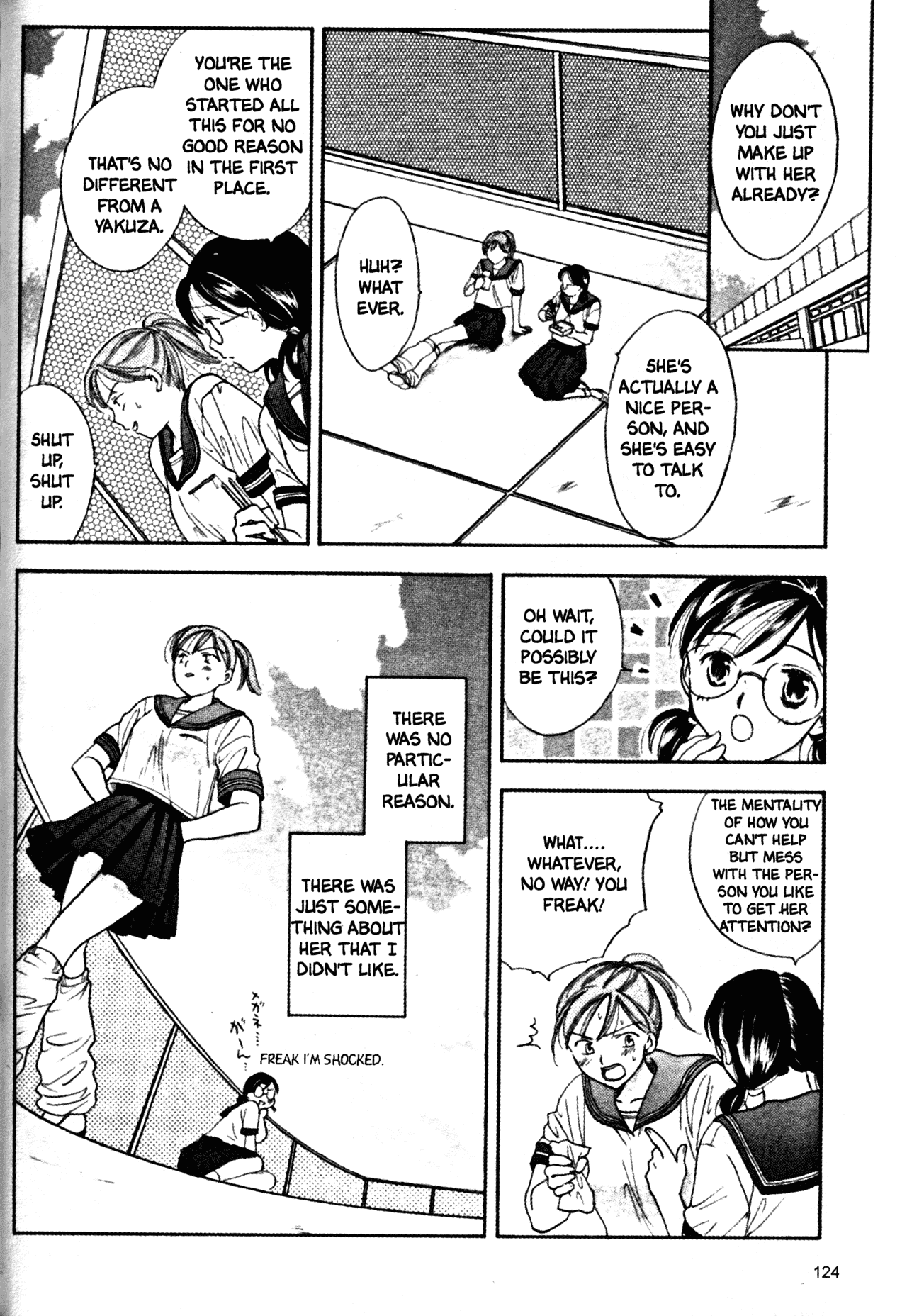 High School Girls Chapter 36 page 12 - Chapter 36