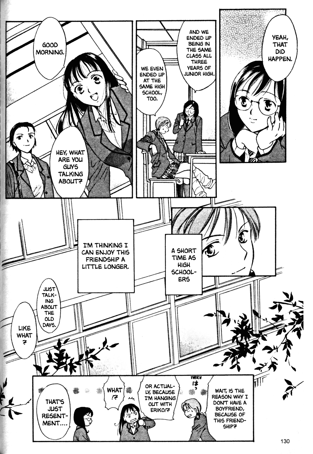 High School Girls Chapter 36 page 18 - Chapter 36