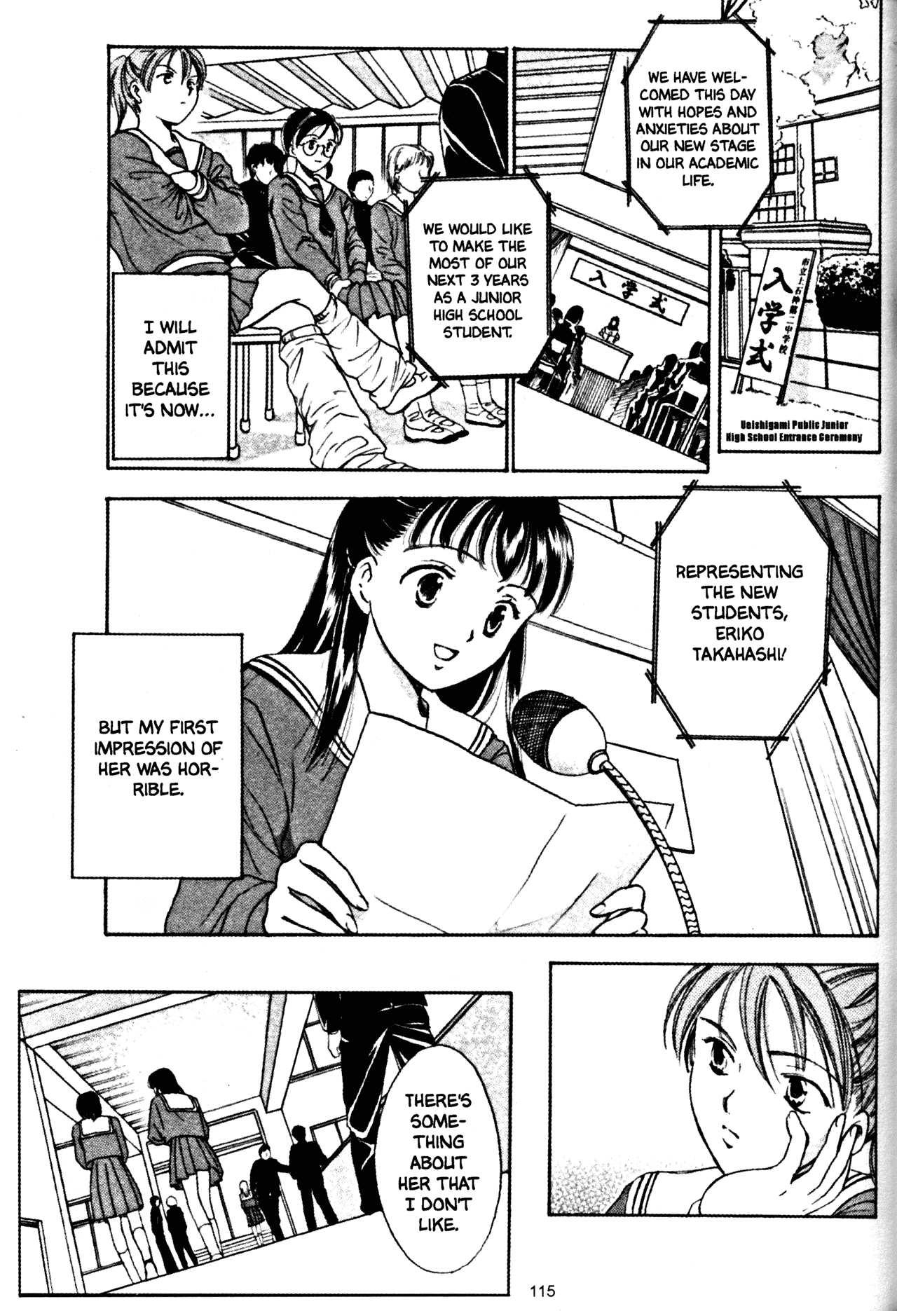 High School Girls Chapter 36 page 3 - Chapter 36