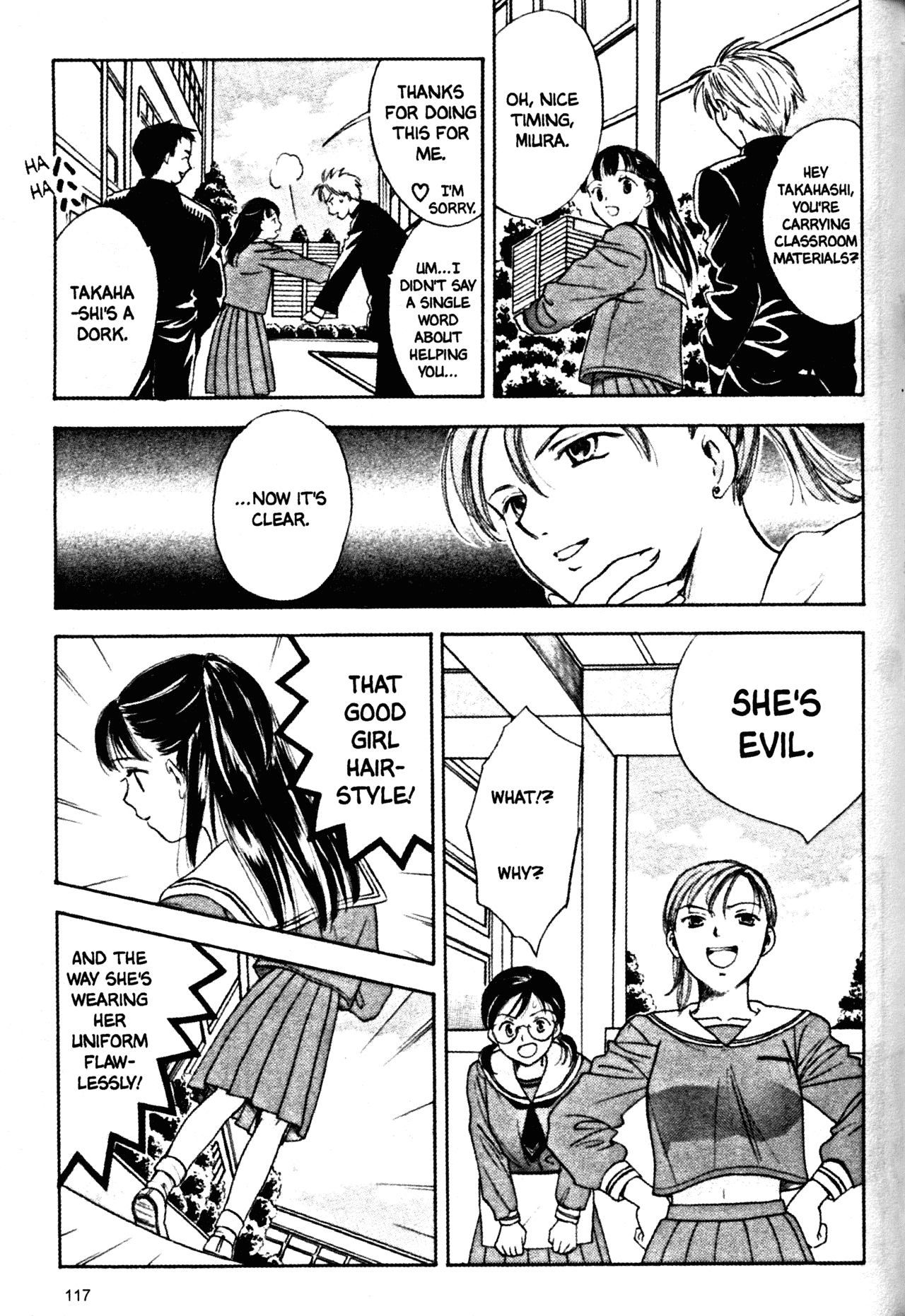 High School Girls Chapter 36 page 5 - Chapter 36
