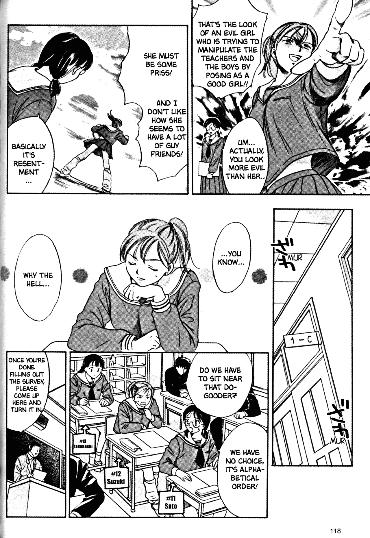 High School Girls Chapter 36 page 6 - Chapter 36