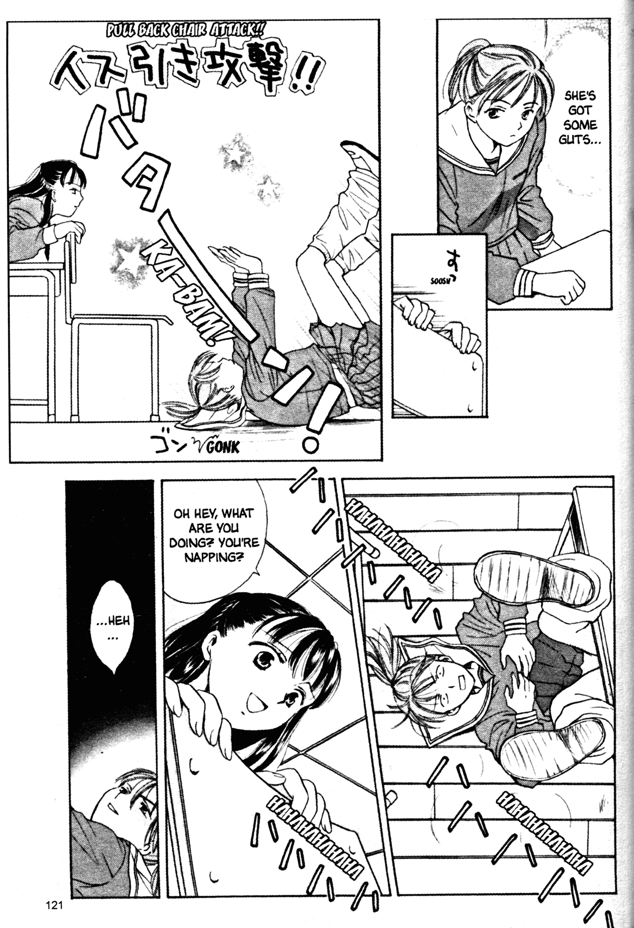 High School Girls Chapter 36 page 9 - Chapter 36