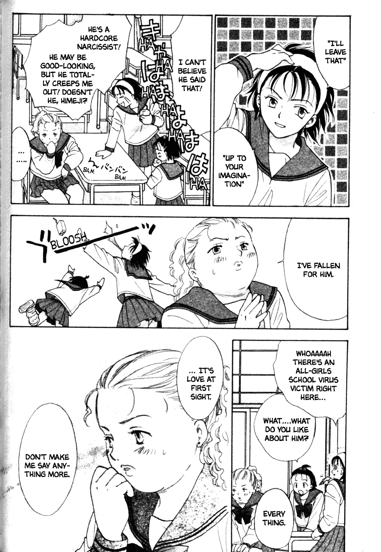 High School Girls Chapter 37 page 10 - Chapter 37