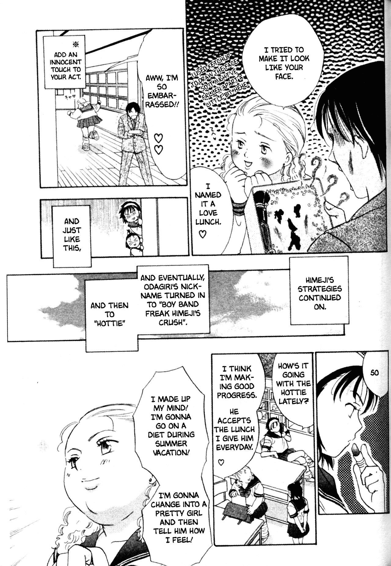 High School Girls Chapter 37 page 13 - Chapter 37