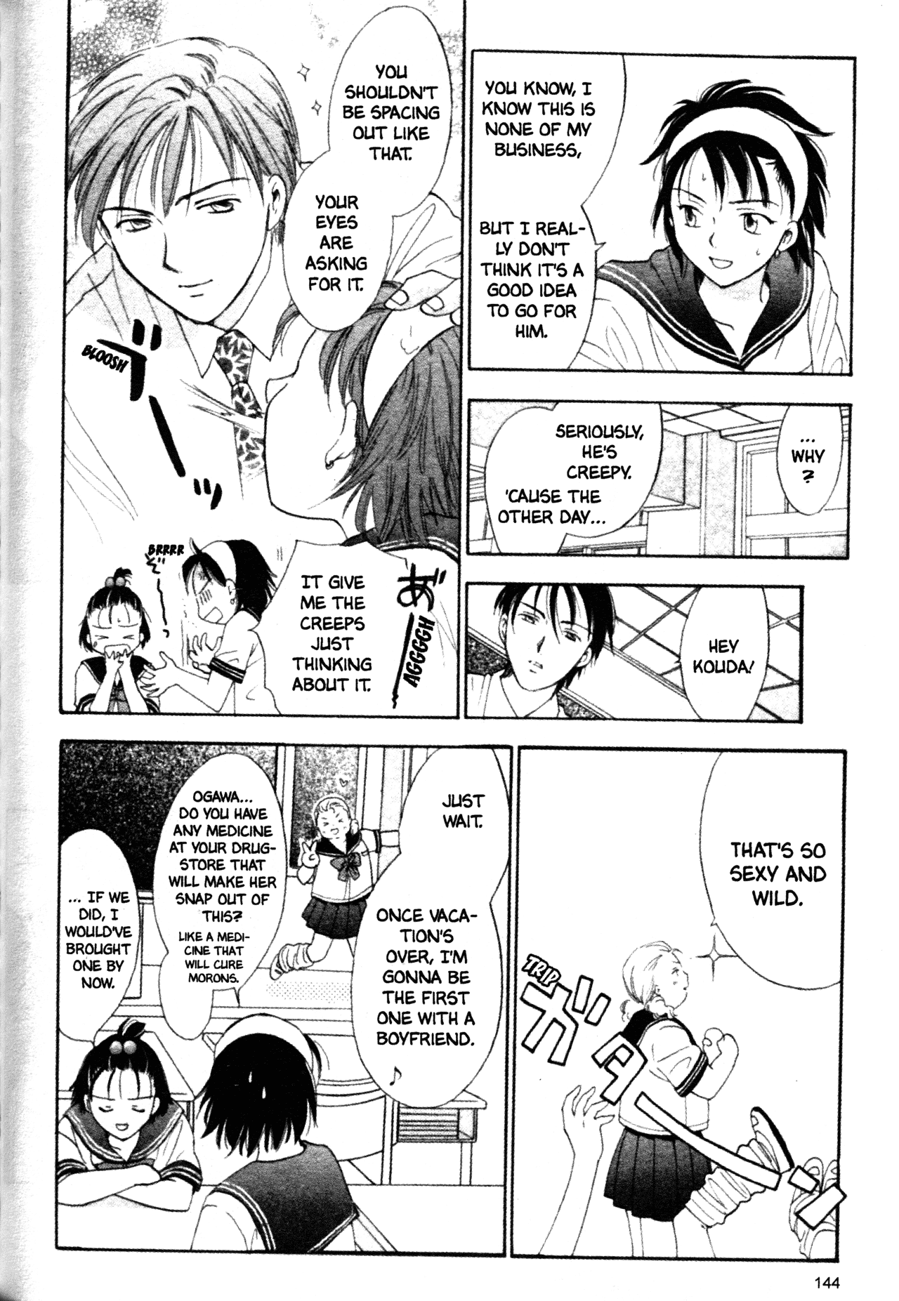 High School Girls Chapter 37 page 14 - Chapter 37