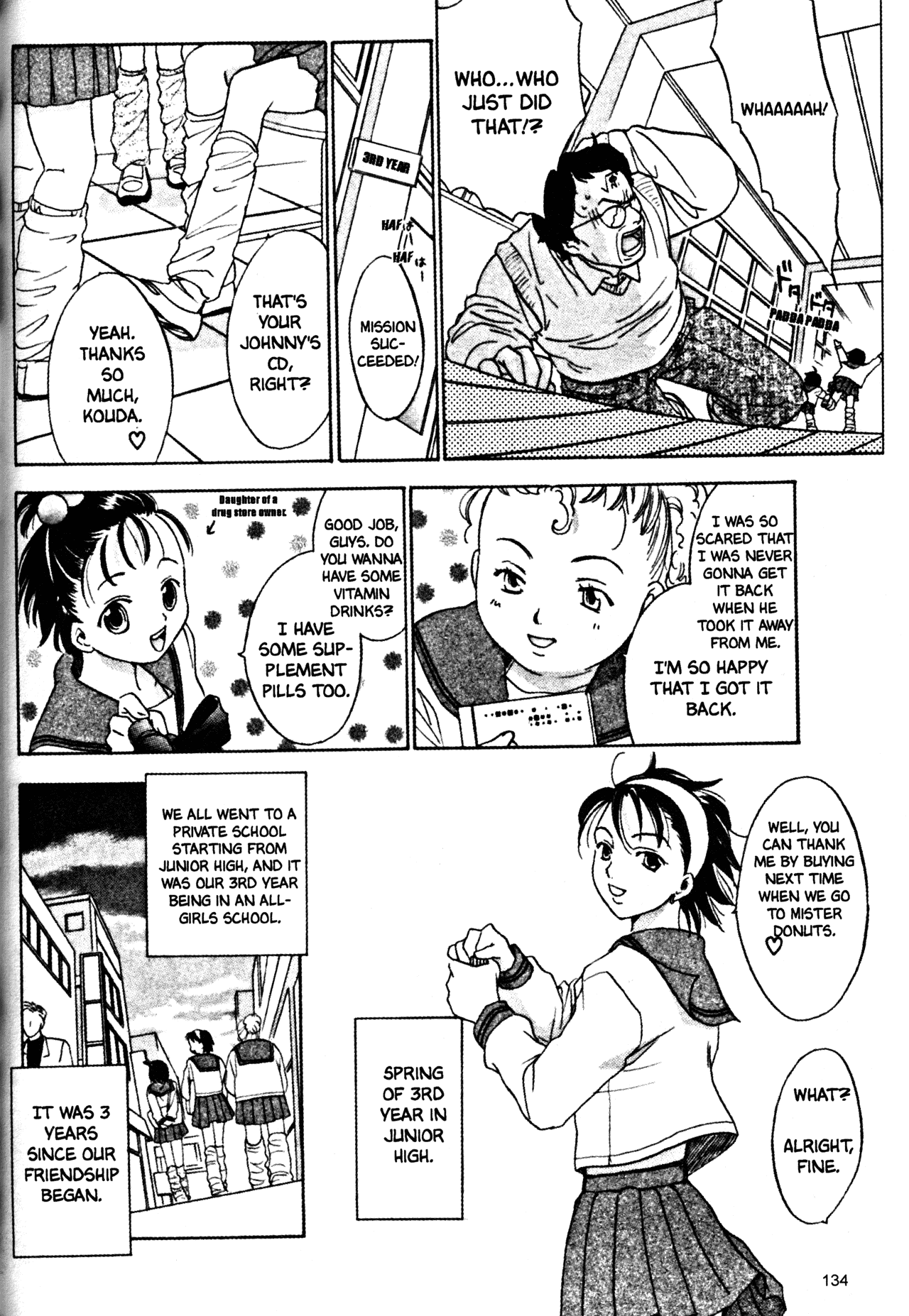 High School Girls Chapter 37 page 4 - Chapter 37
