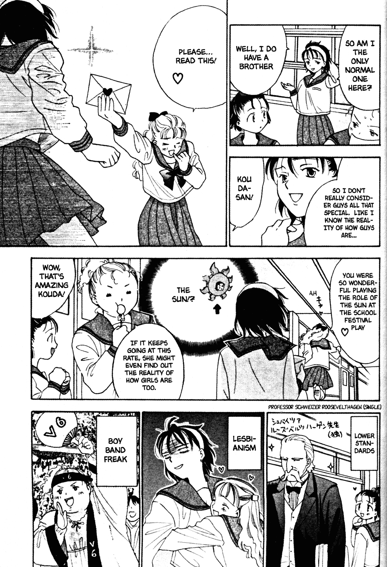 High School Girls Chapter 37 page 7 - Chapter 37