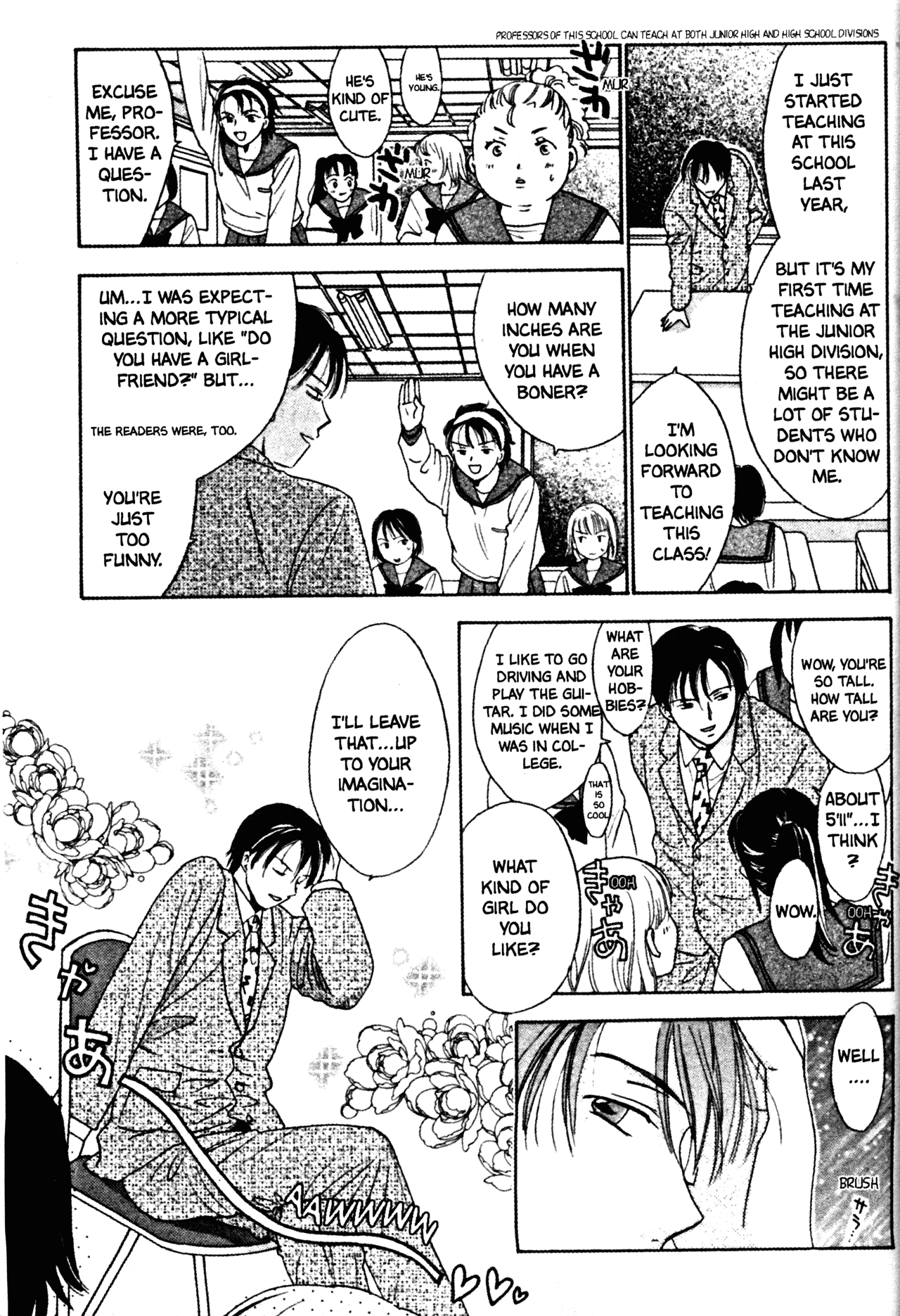 High School Girls Chapter 37 page 9 - Chapter 37