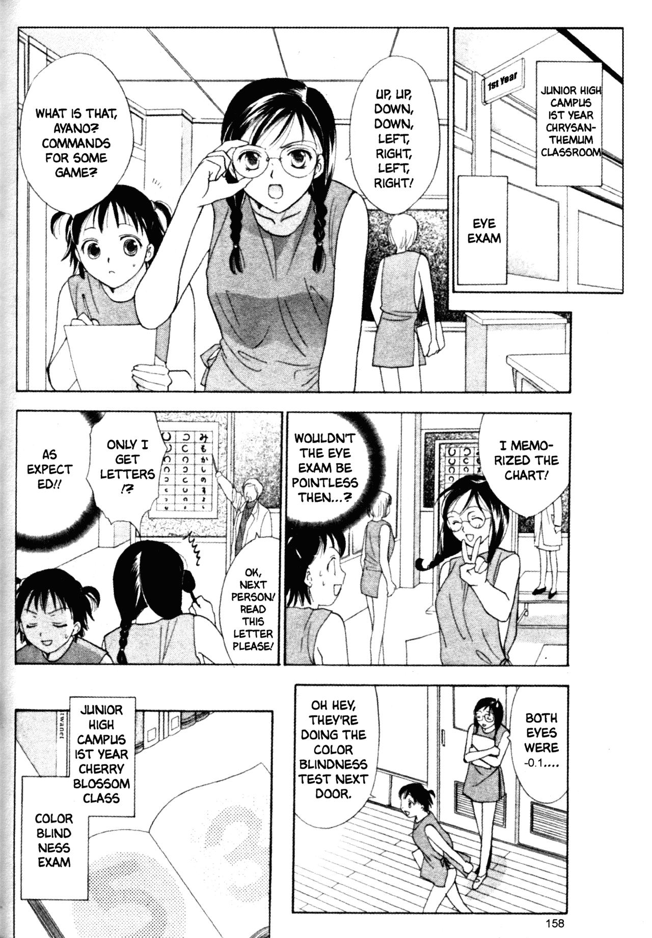 High School Girls Chapter 38 page 10 - Chapter 38