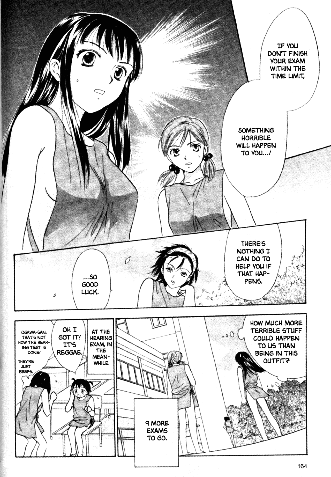 High School Girls Chapter 38 page 16 - Chapter 38