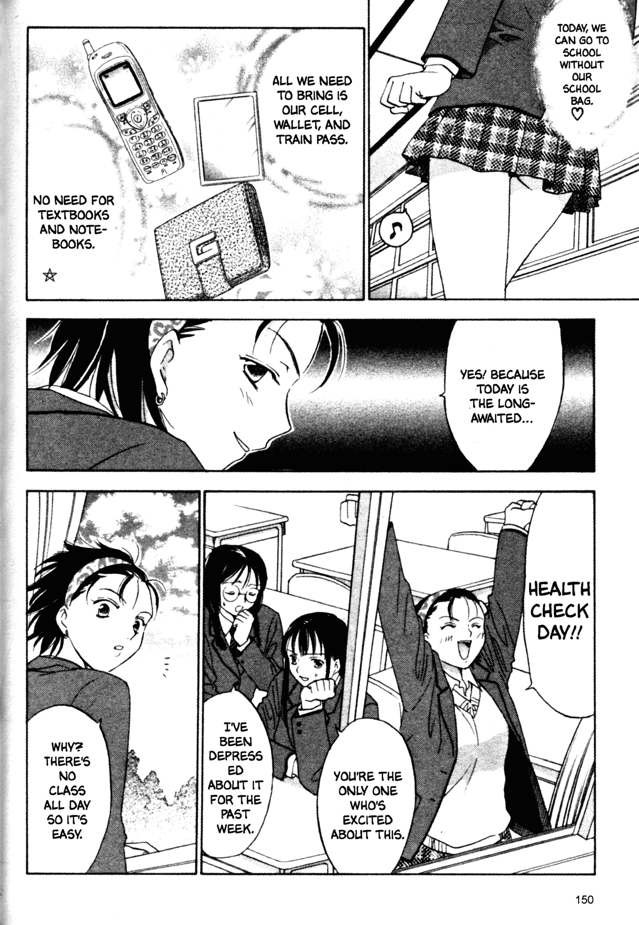 High School Girls Chapter 38 page 2 - Chapter 38