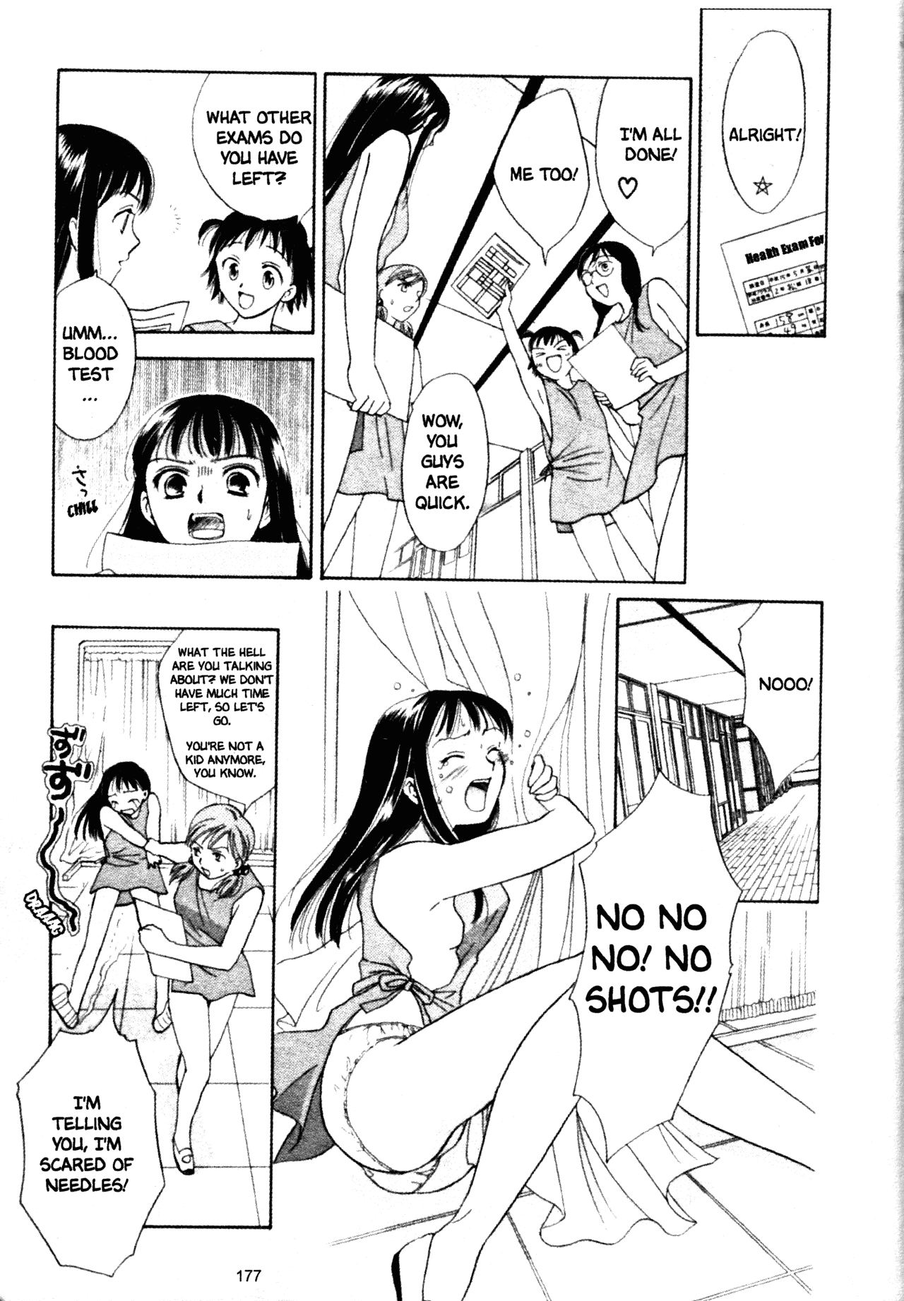 High School Girls Chapter 39 page 13 - Chapter 39
