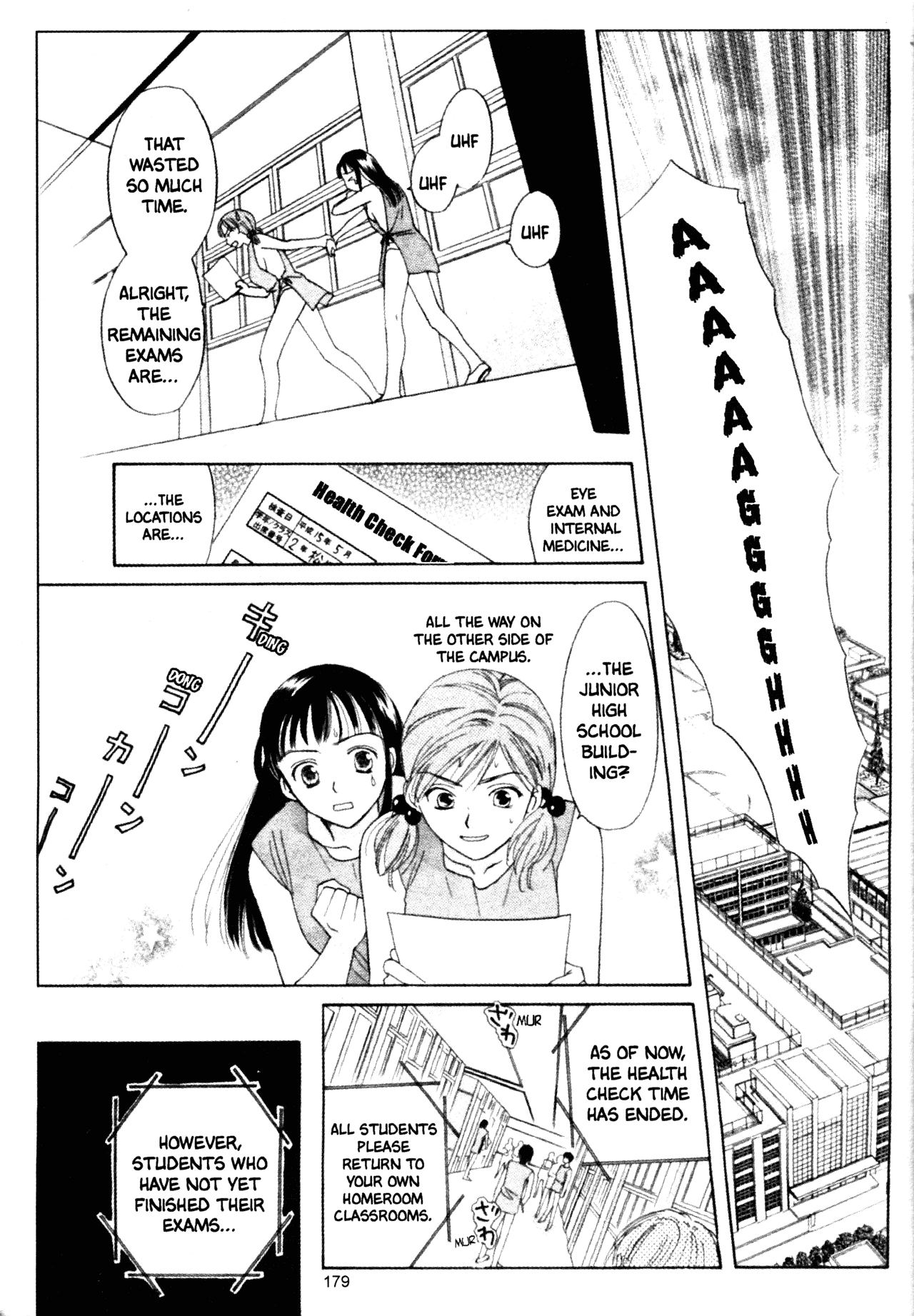 High School Girls Chapter 39 page 15 - Chapter 39