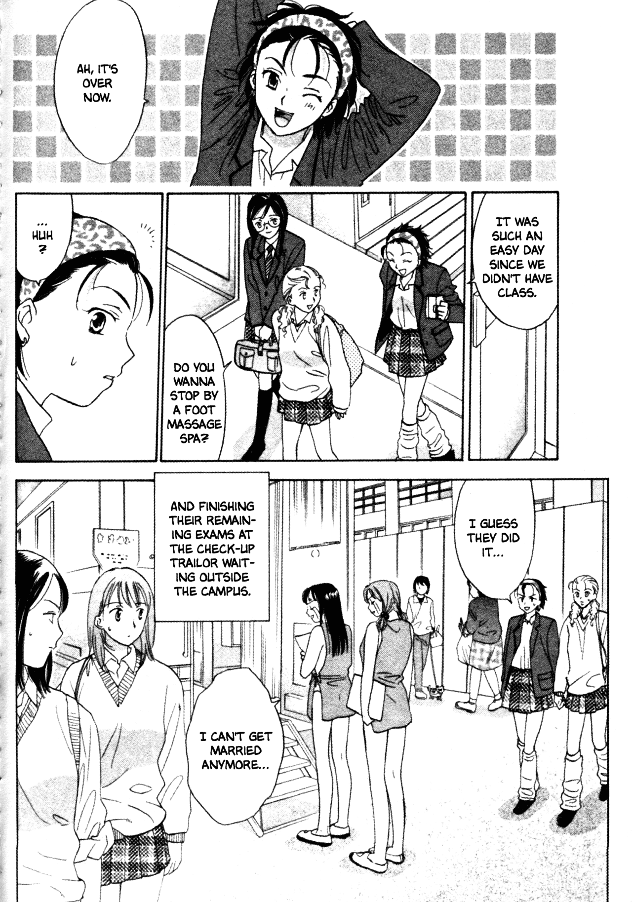 High School Girls Chapter 39 page 18 - Chapter 39