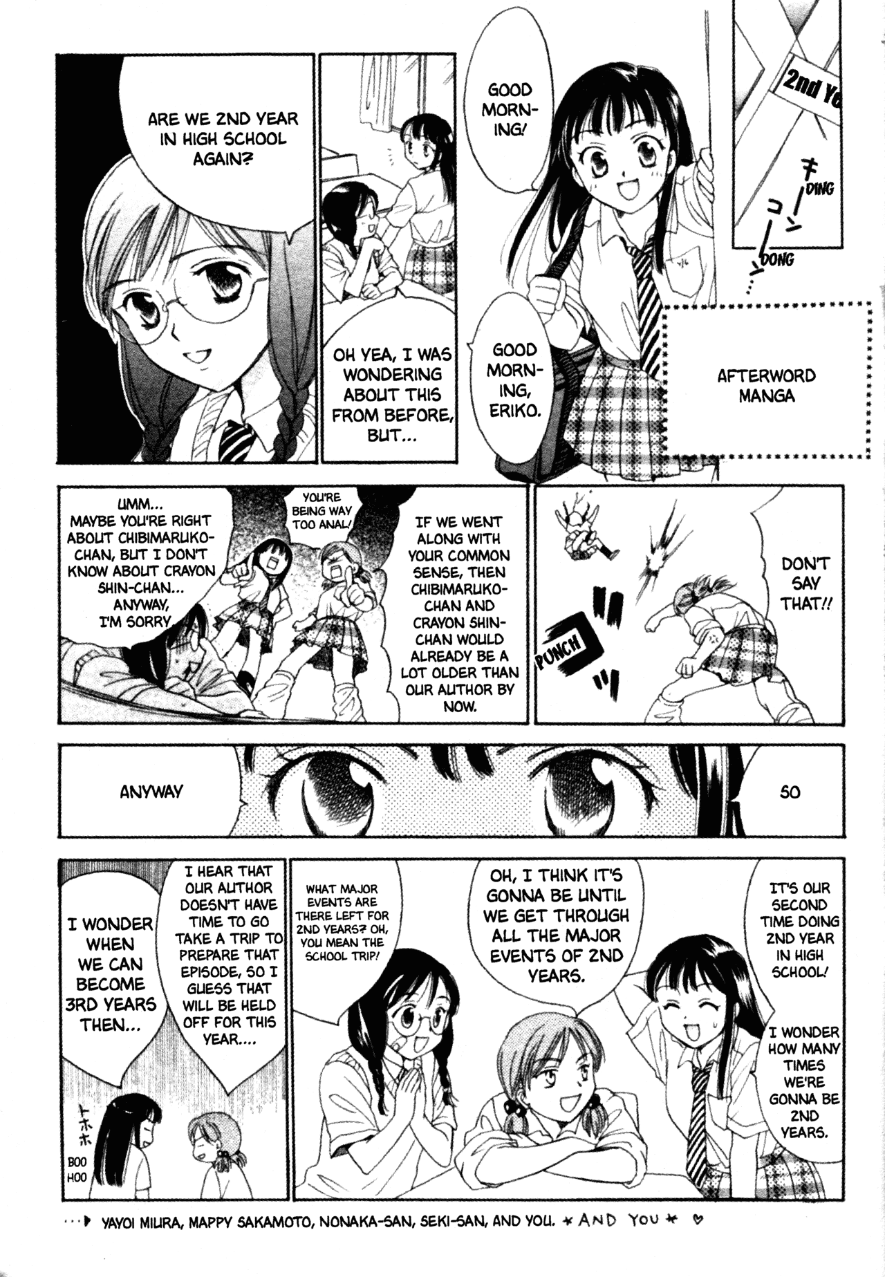 High School Girls Chapter 39 page 19 - Chapter 39