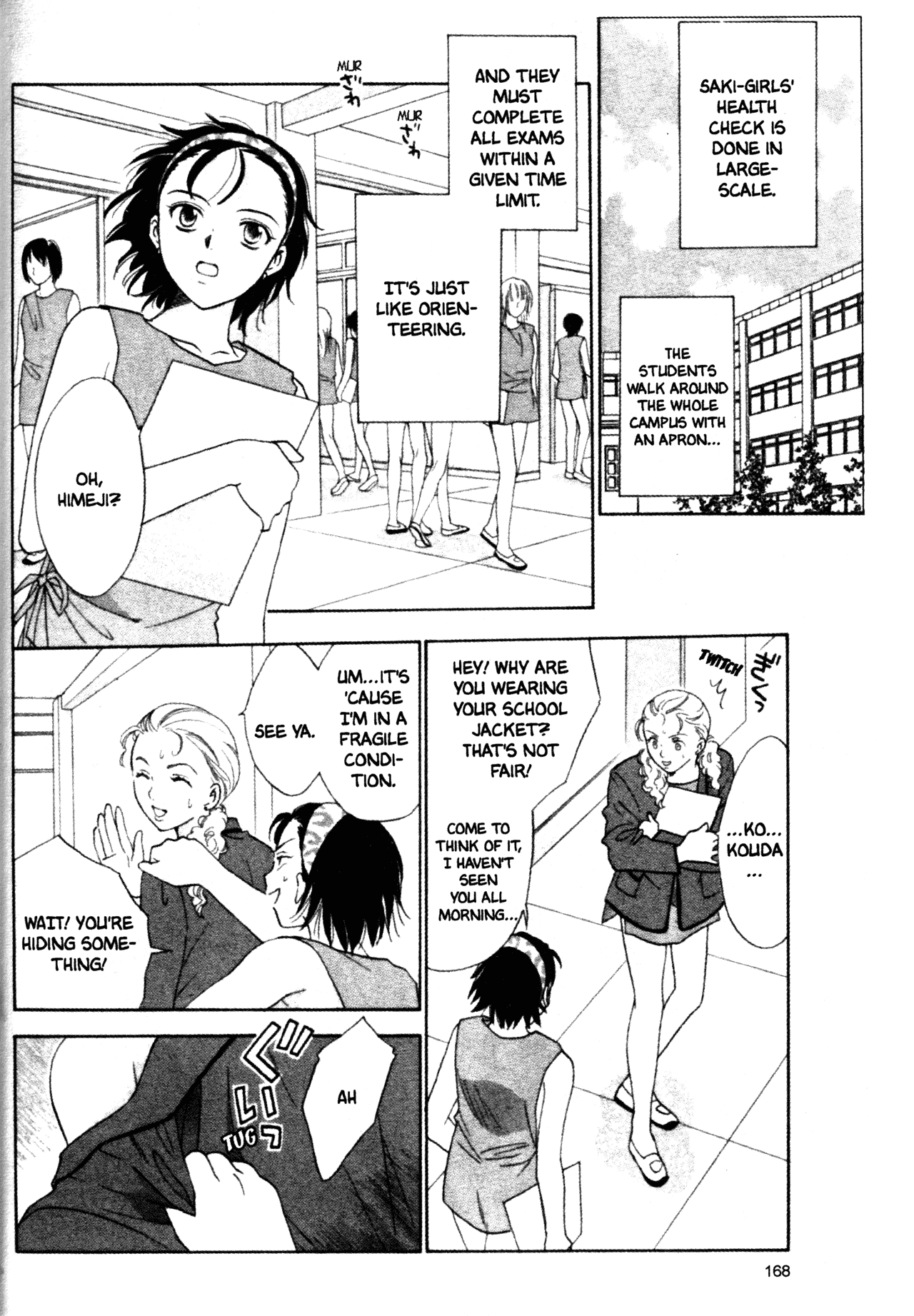 High School Girls Chapter 39 page 4 - Chapter 39