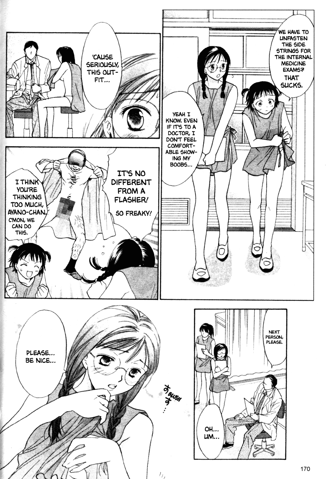 High School Girls Chapter 39 page 6 - Chapter 39