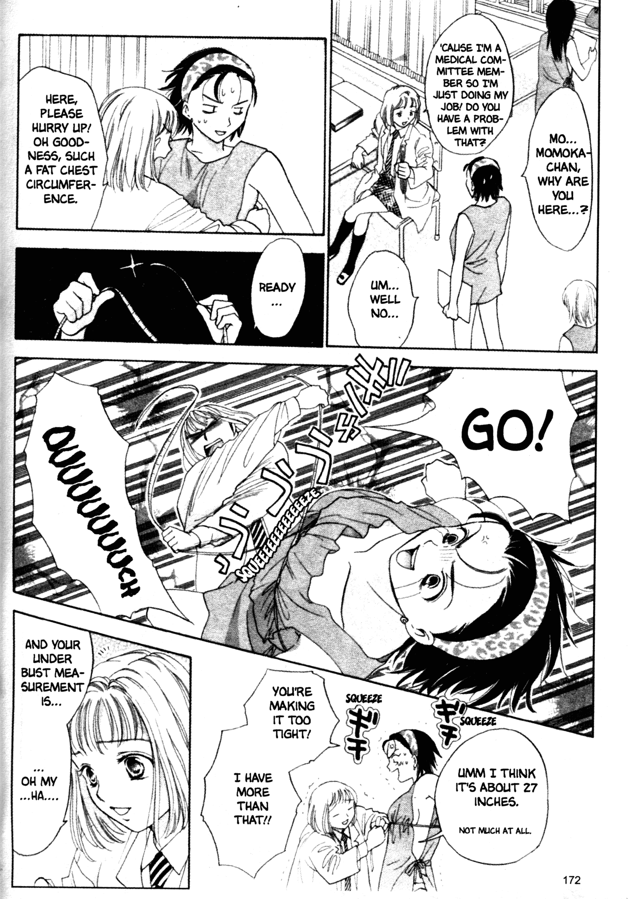 High School Girls Chapter 39 page 8 - Chapter 39