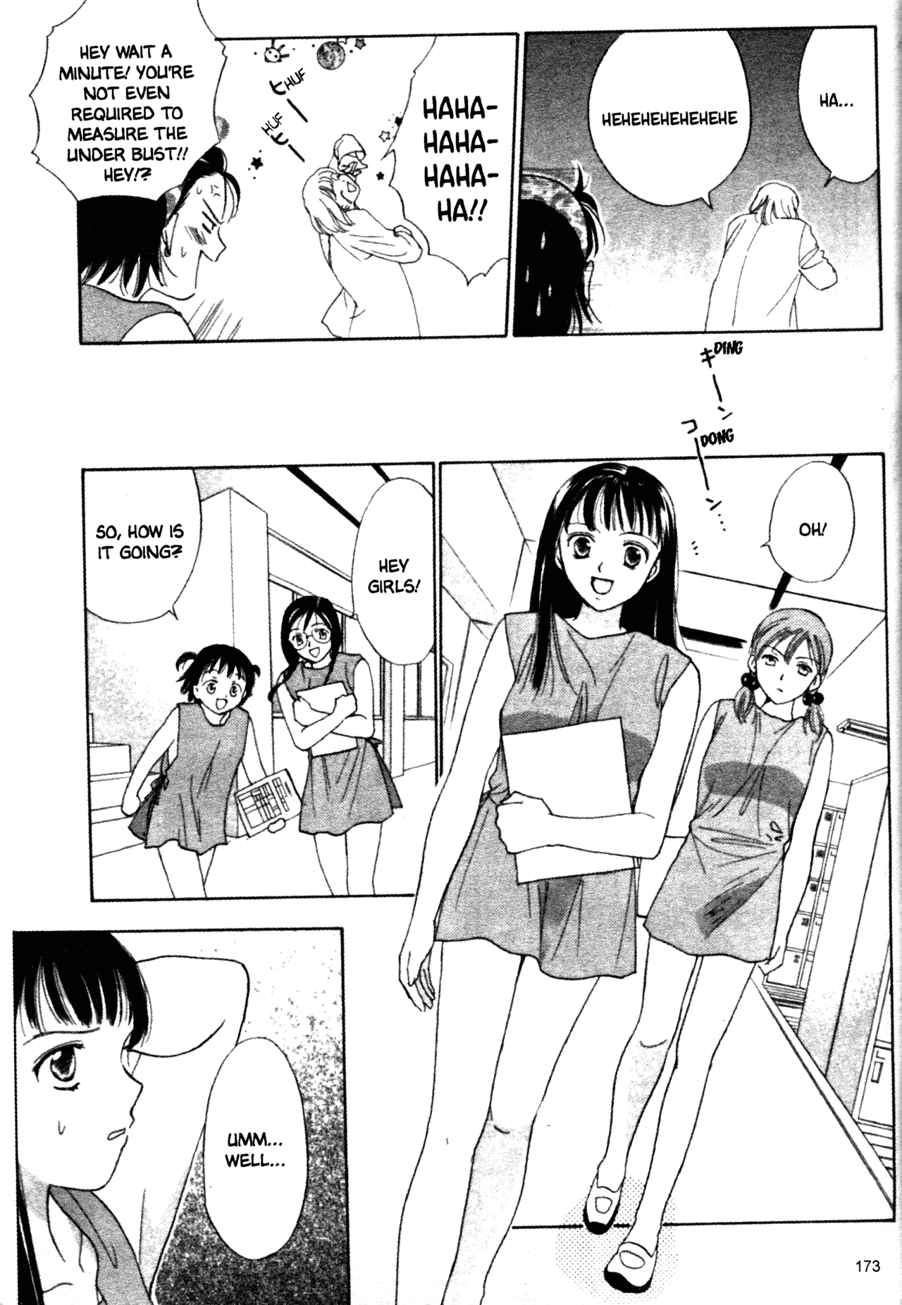 High School Girls Chapter 39 page 9 - Chapter 39