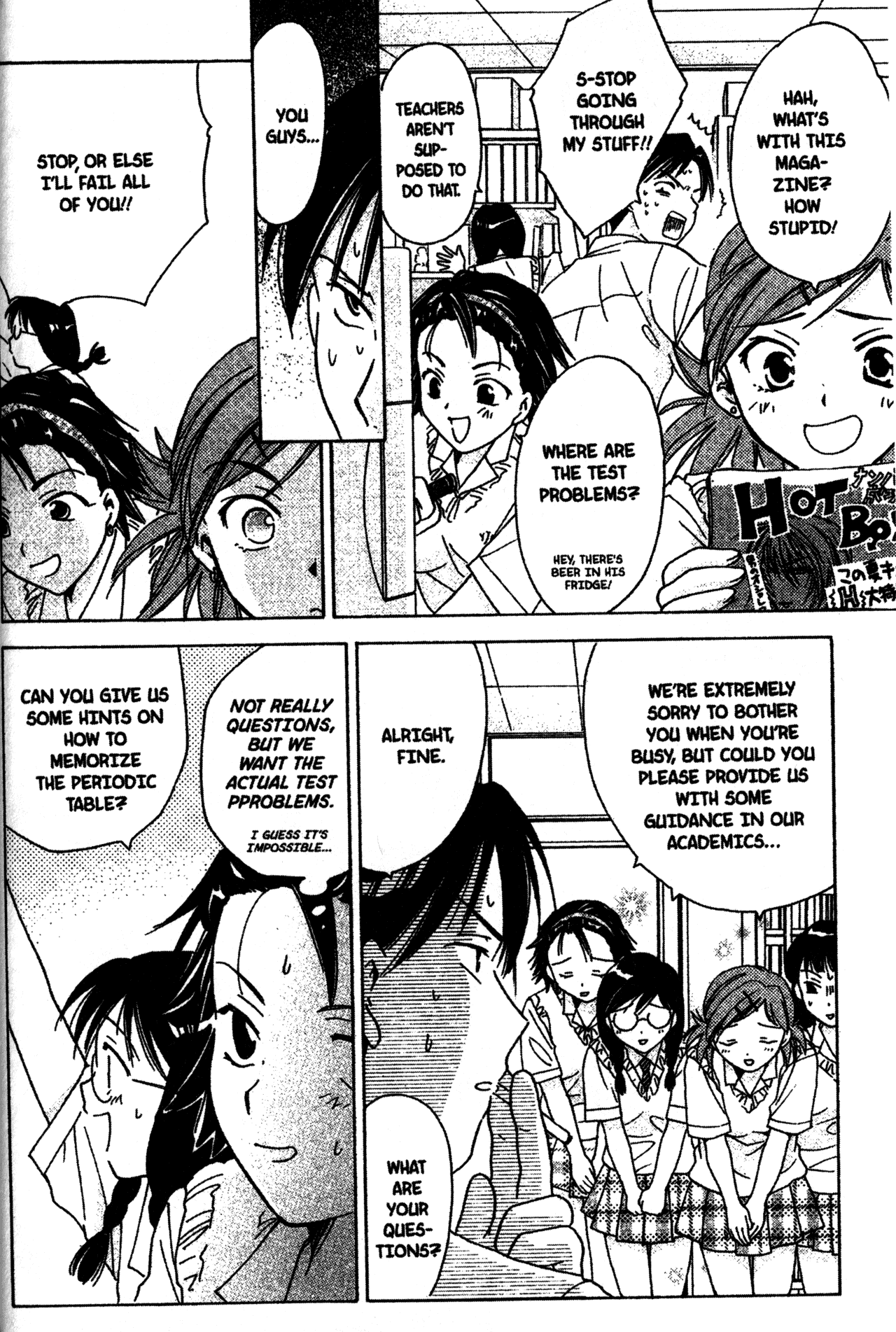 High School Girls Chapter 4 page 10 - Chapter 4