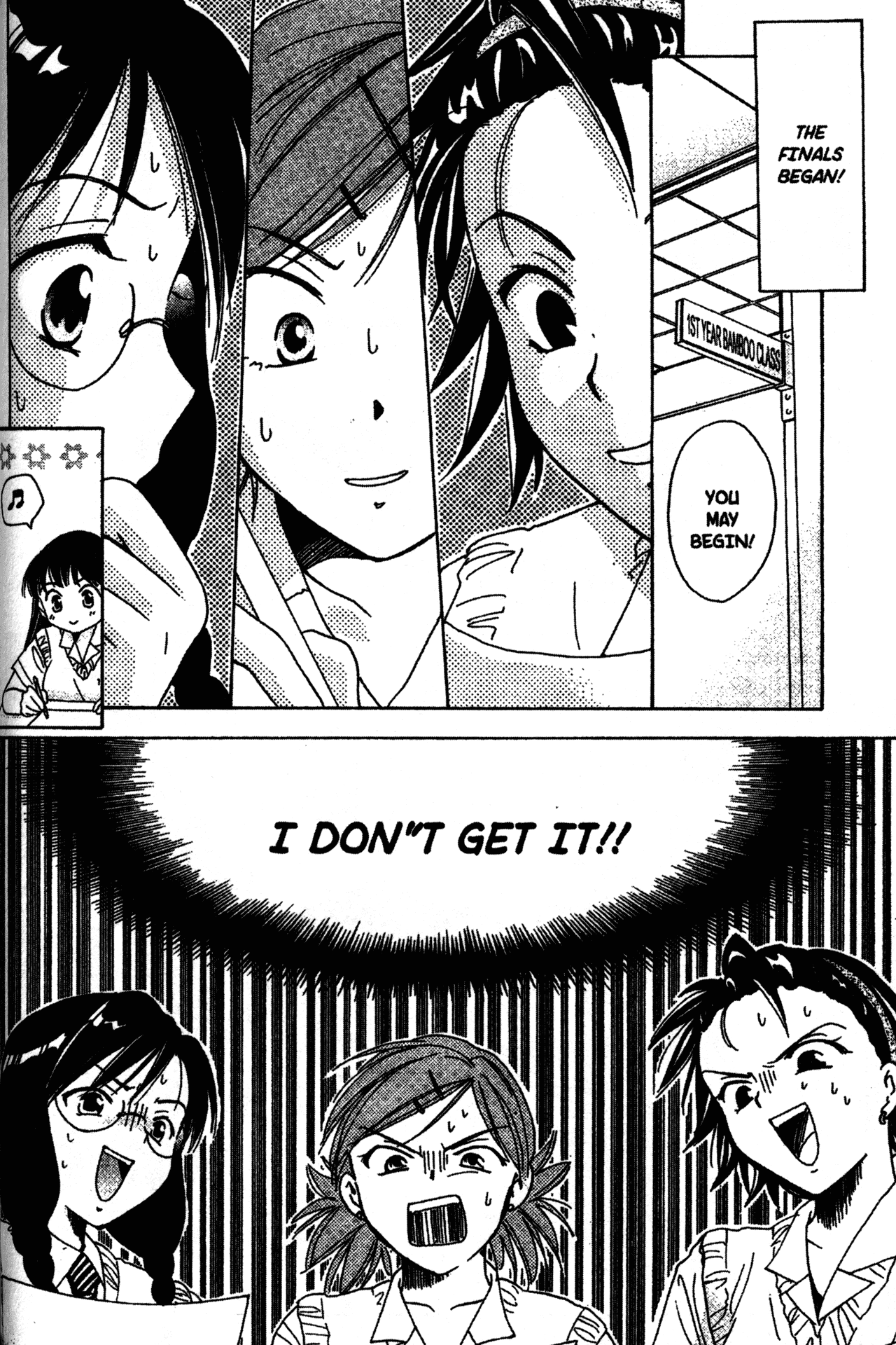 High School Girls Chapter 4 page 14 - Chapter 4