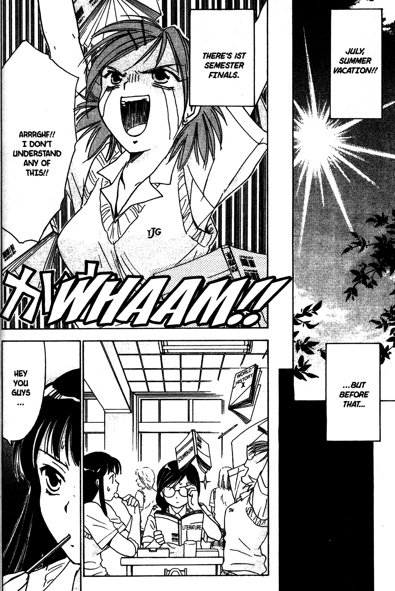 High School Girls Chapter 4 page 2 - Chapter 4