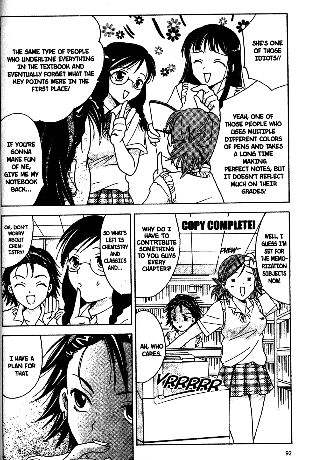 High School Girls Chapter 4 page 8 - Chapter 4