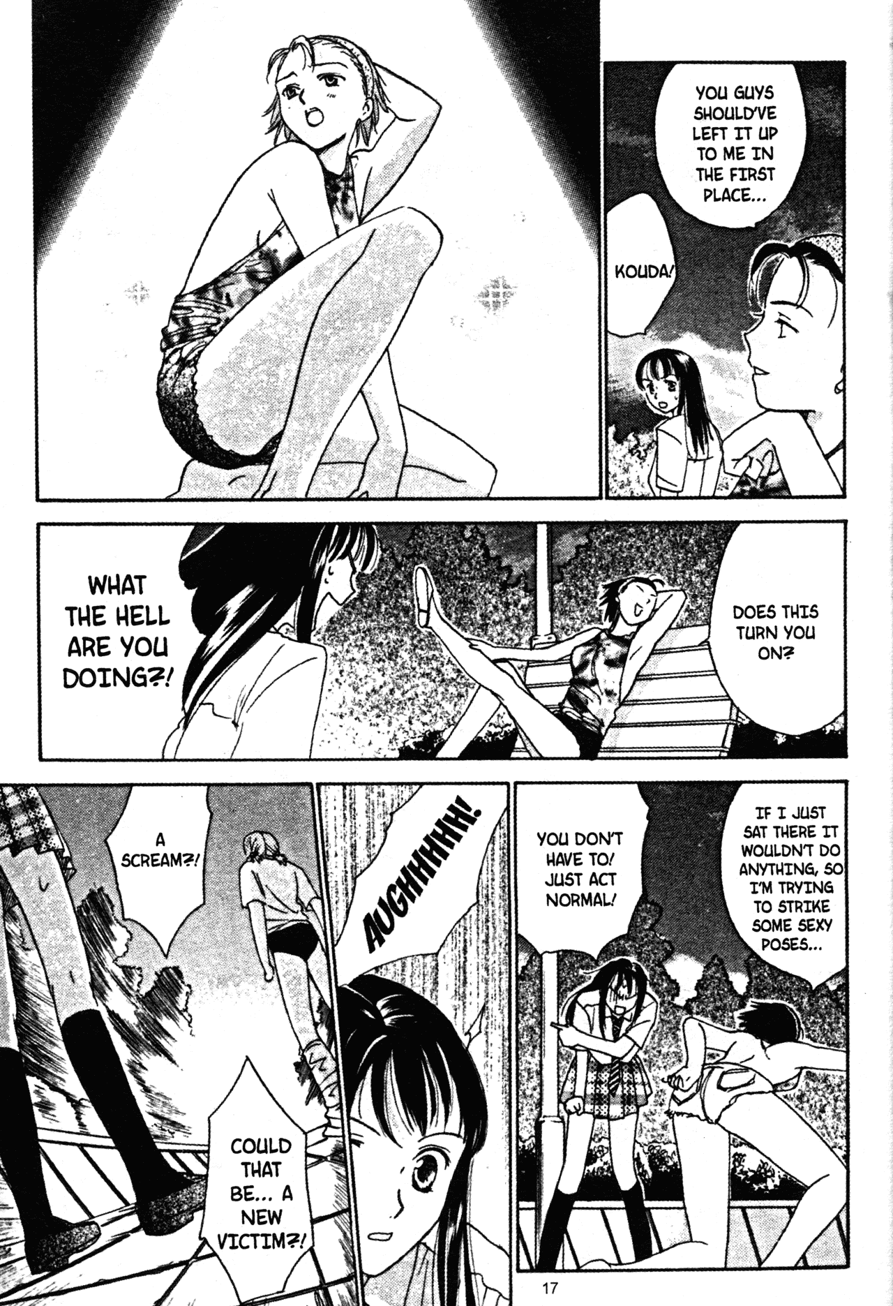 High School Girls Chapter 40 page 19 - Chapter 40