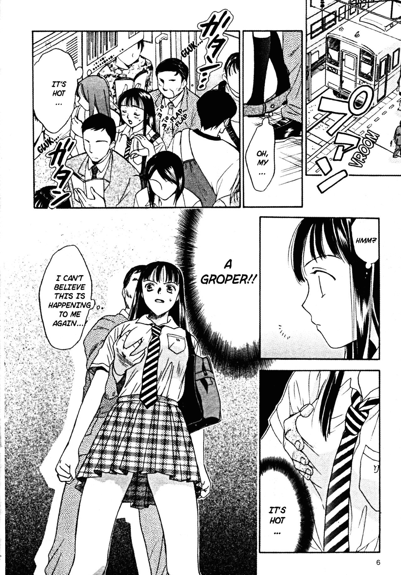High School Girls Chapter 40 page 8 - Chapter 40