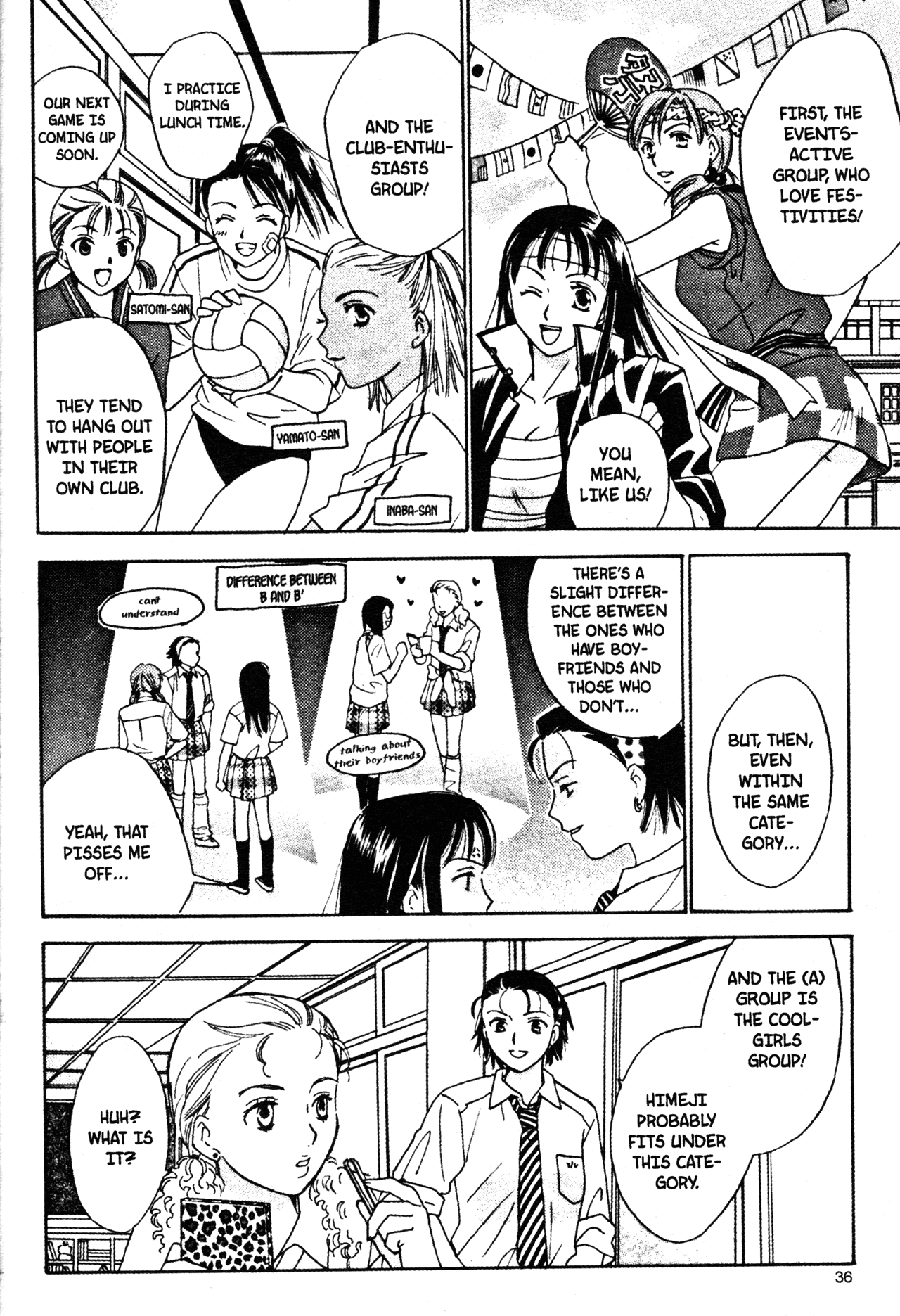 High School Girls Chapter 41 page 14 - Chapter 41