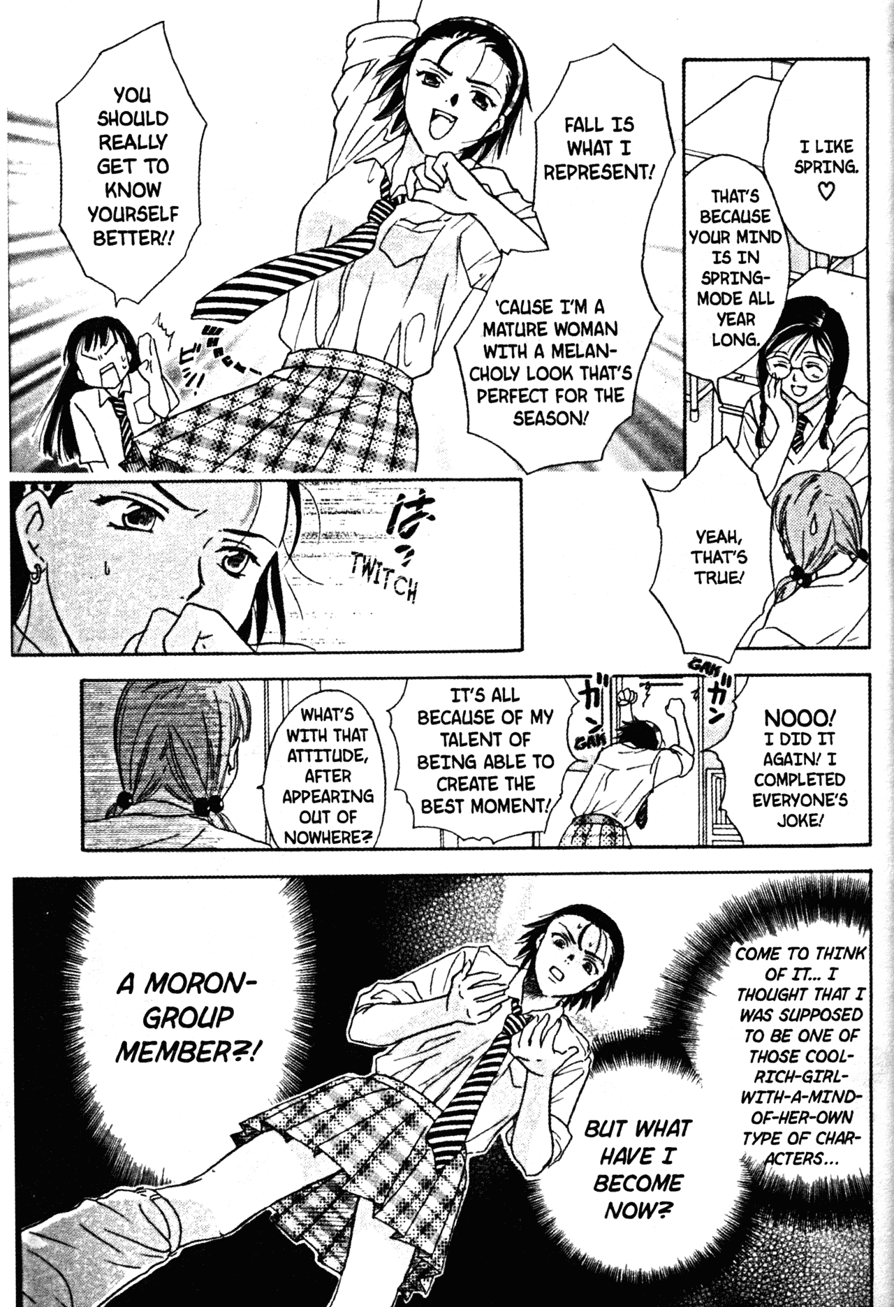 High School Girls Chapter 41 page 3 - Chapter 41