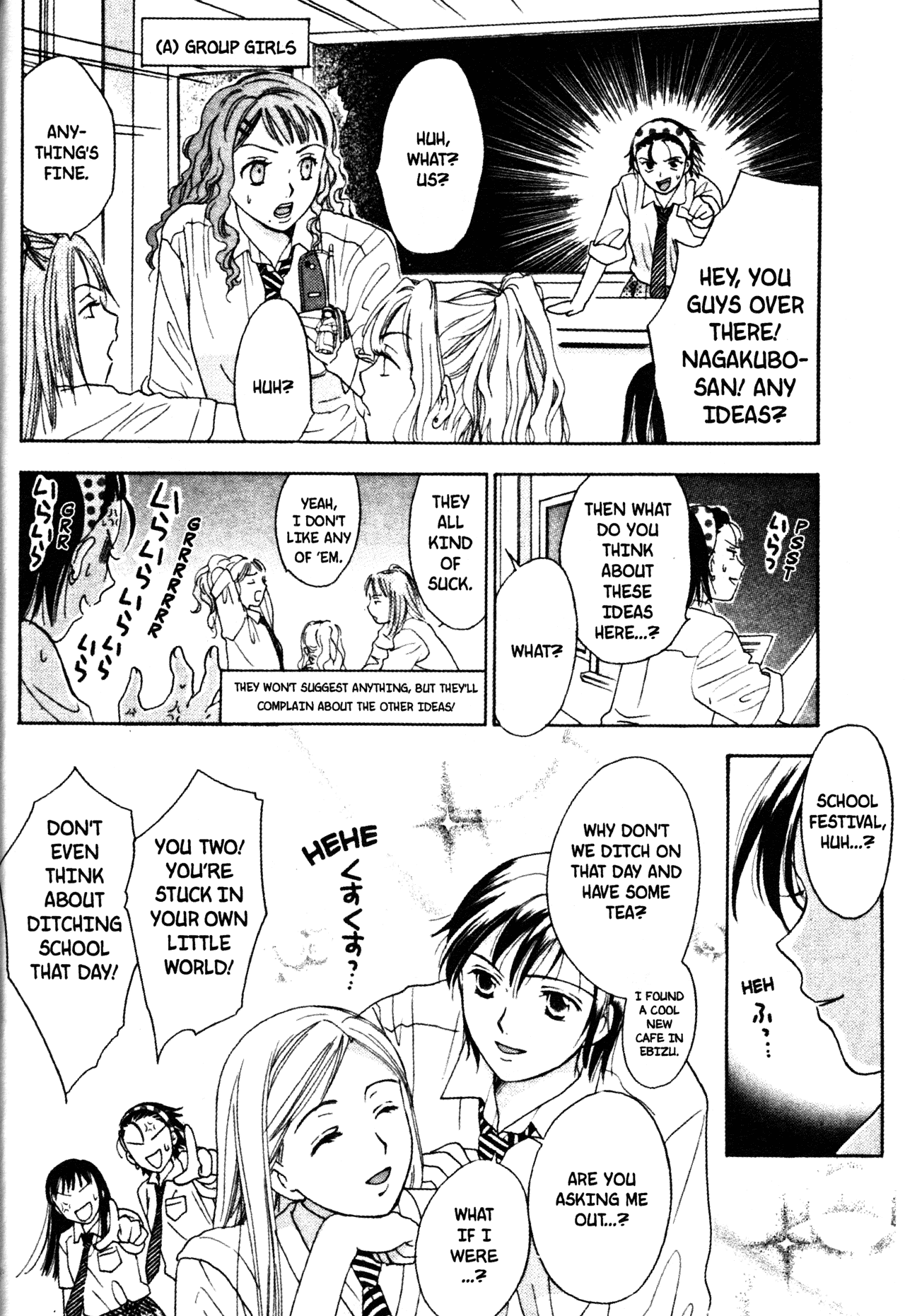 High School Girls Chapter 42 page 10 - Chapter 42