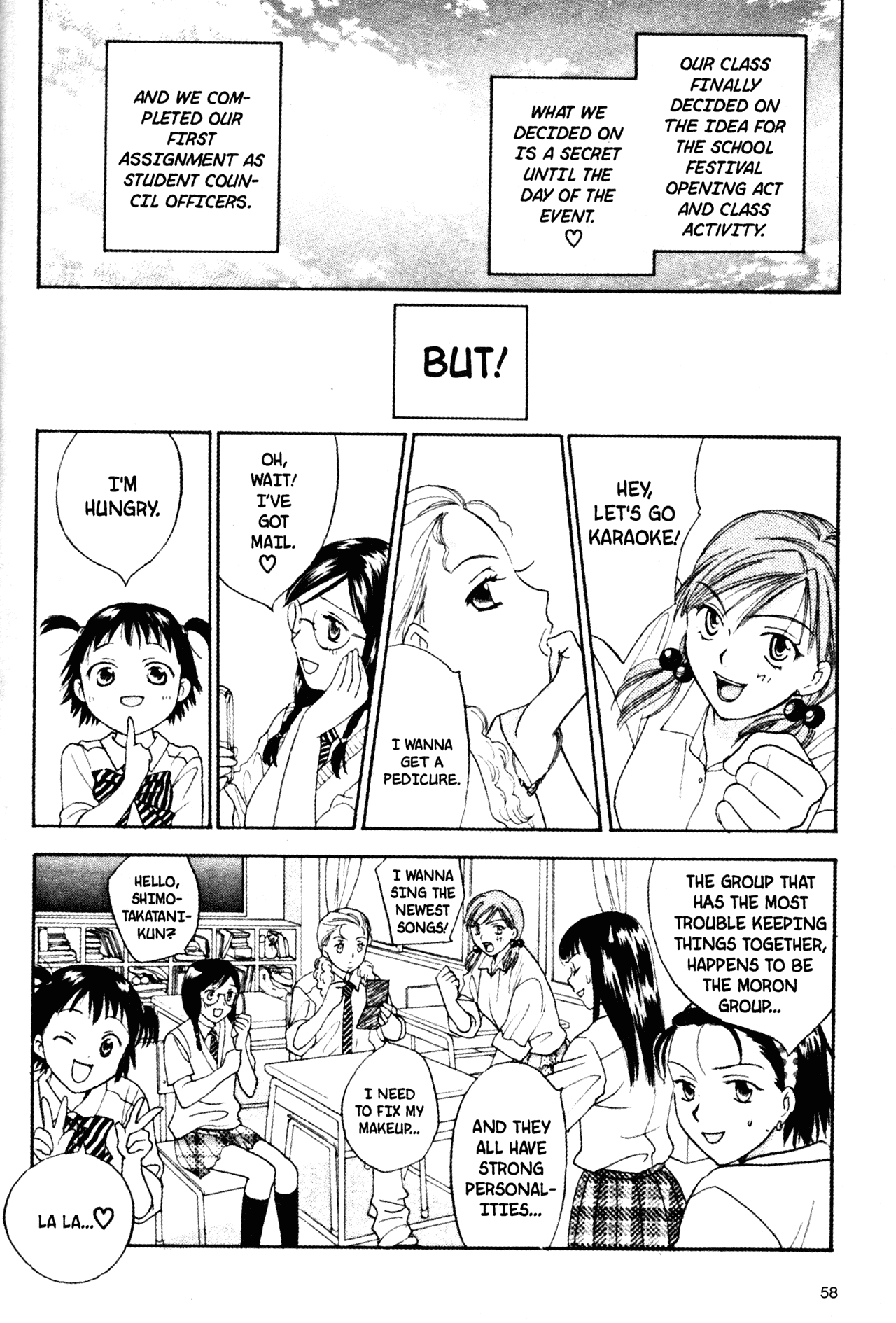 High School Girls Chapter 42 page 18 - Chapter 42