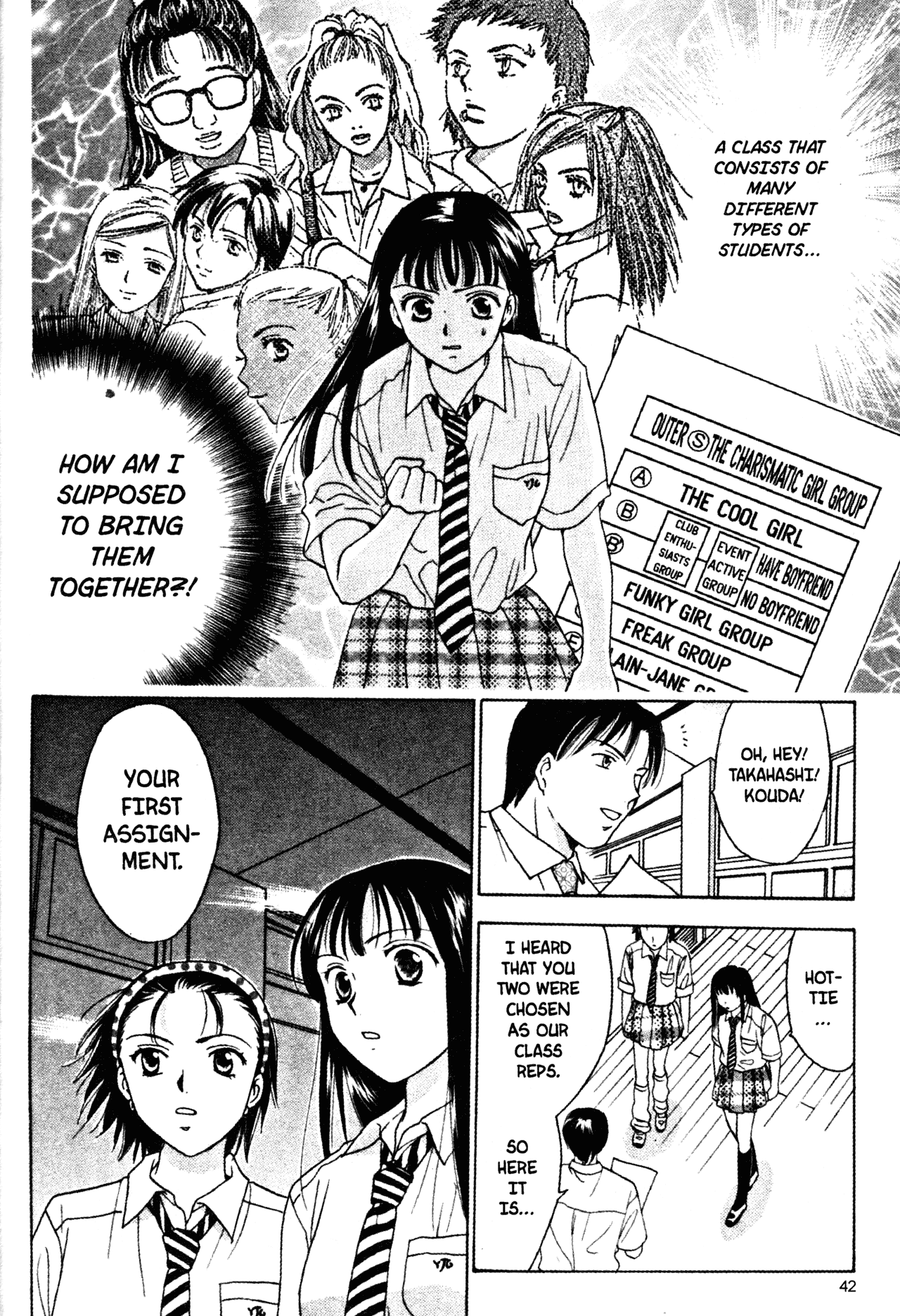 High School Girls Chapter 42 page 2 - Chapter 42