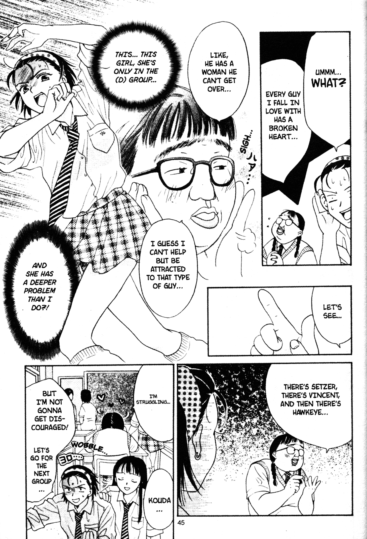 High School Girls Chapter 42 page 5 - Chapter 42