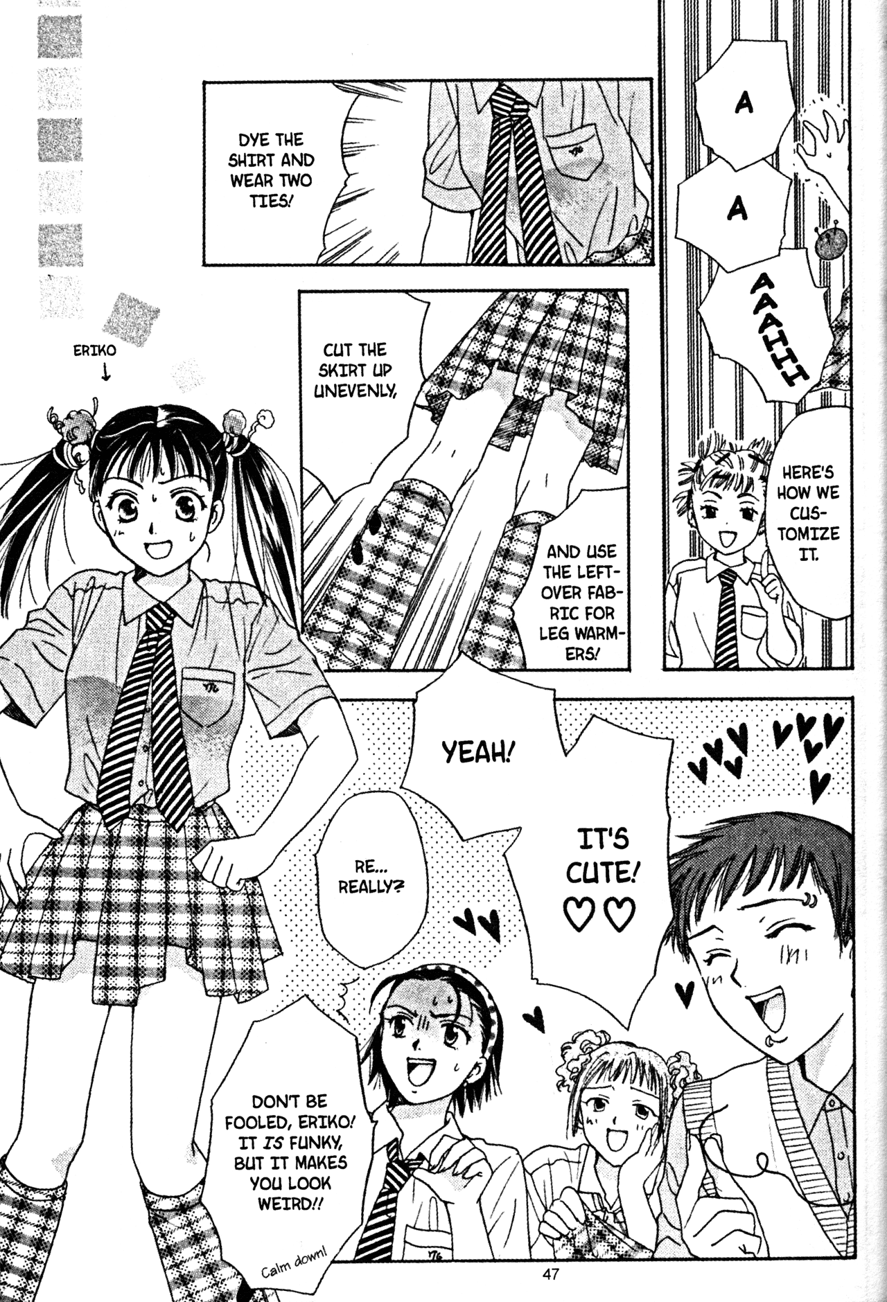 High School Girls Chapter 42 page 7 - Chapter 42